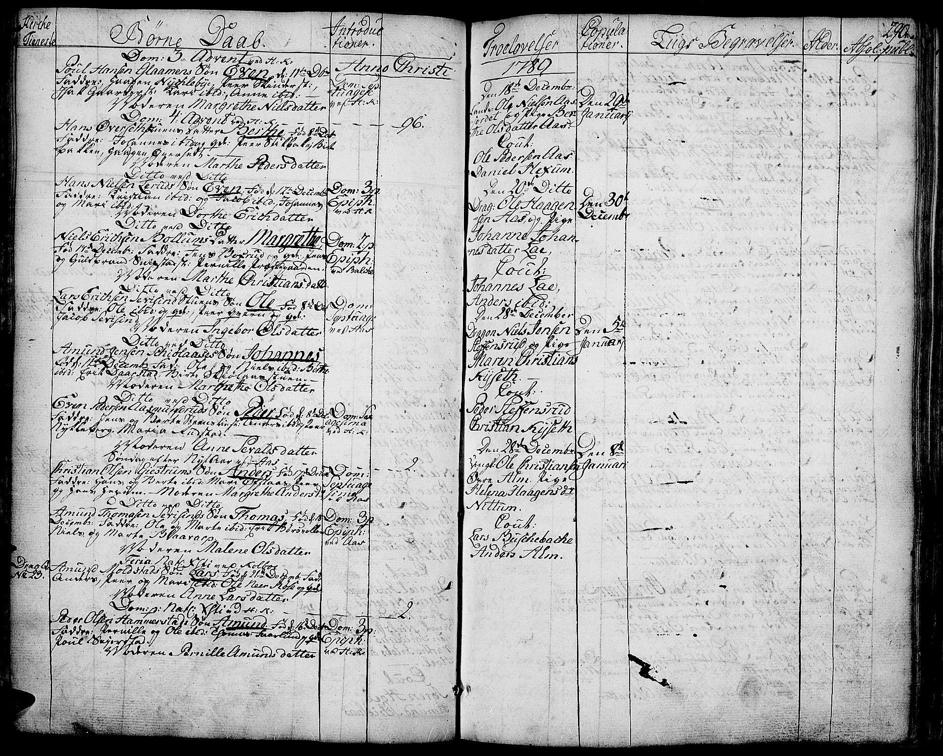 Toten prestekontor, SAH/PREST-102/H/Ha/Haa/L0006: Parish register (official) no. 6, 1773-1793, p. 290