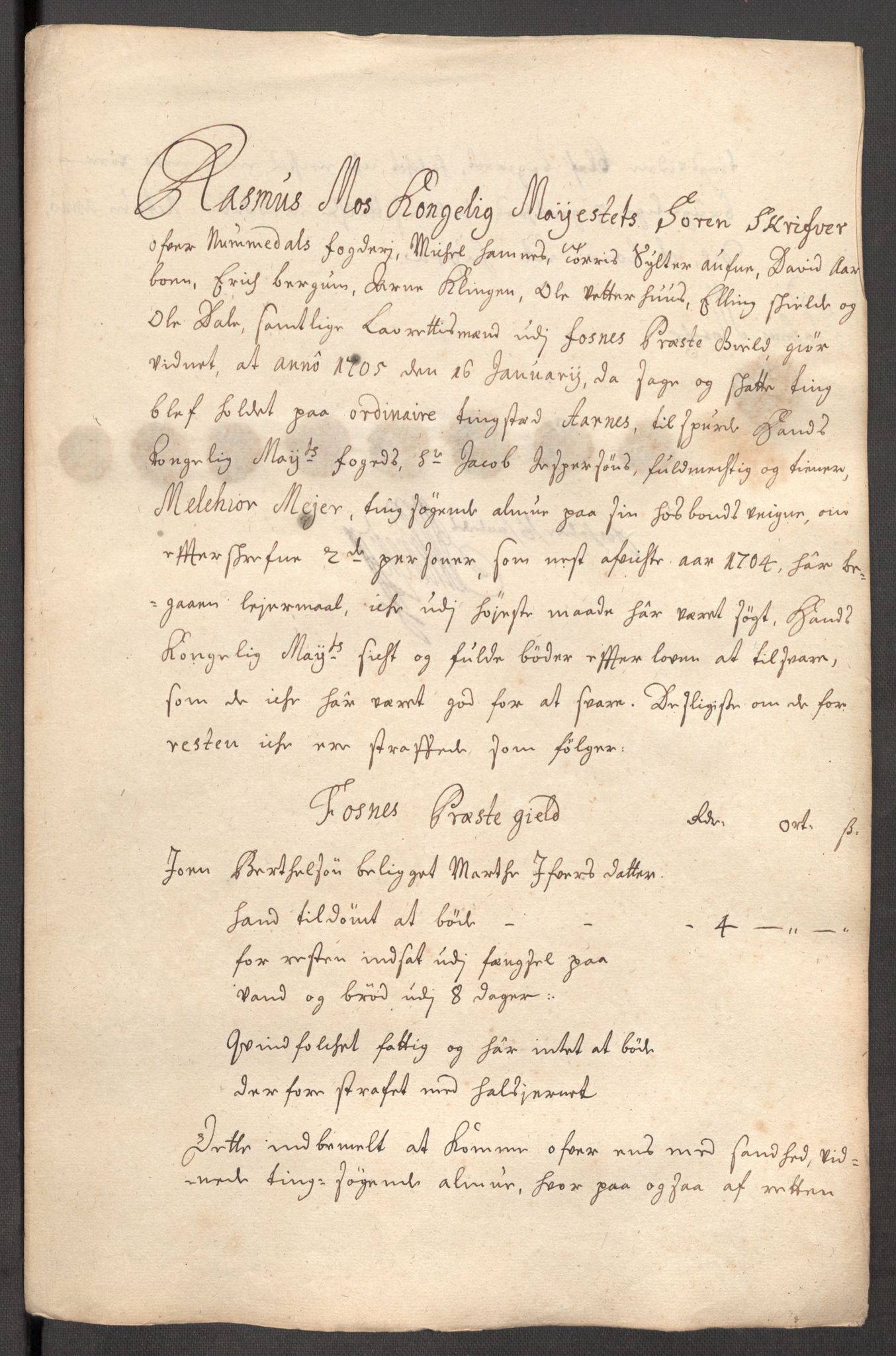 Rentekammeret inntil 1814, Reviderte regnskaper, Fogderegnskap, RA/EA-4092/R64/L4428: Fogderegnskap Namdal, 1703-1704, p. 350