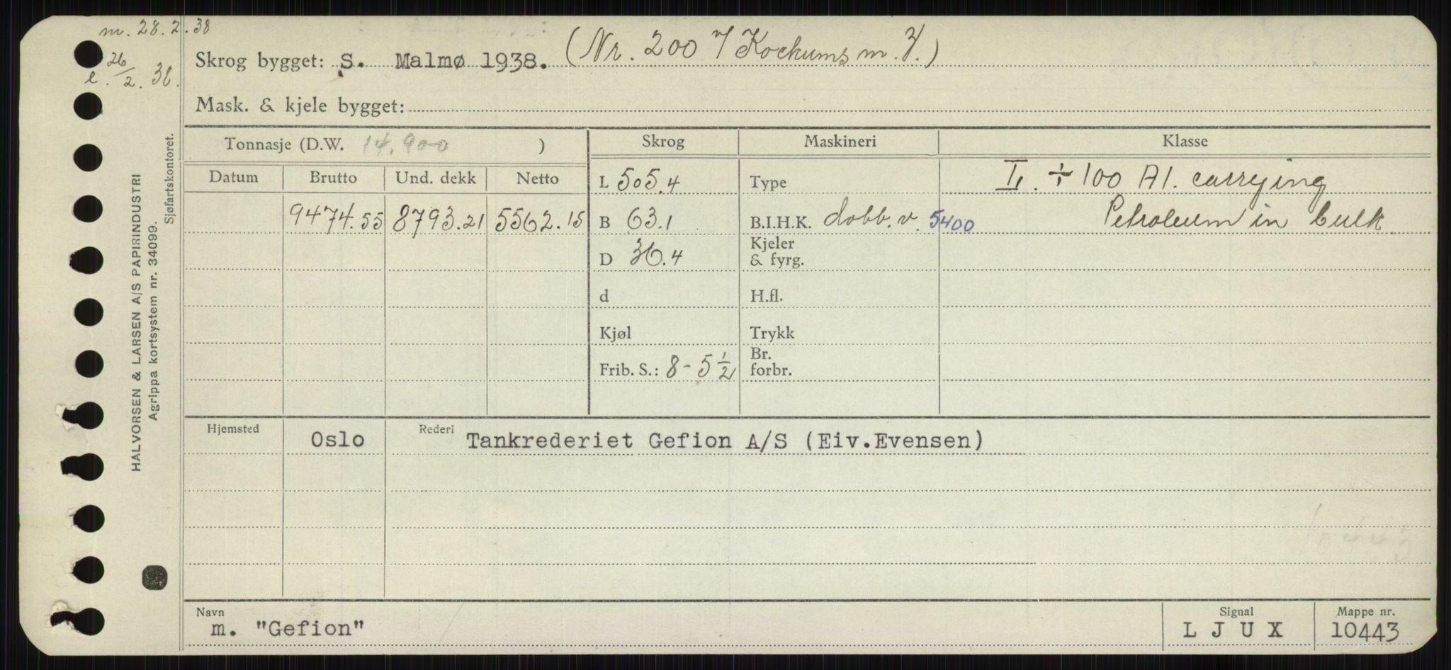 Sjøfartsdirektoratet med forløpere, Skipsmålingen, RA/S-1627/H/Hb/L0002: Fartøy, E-H, p. 201