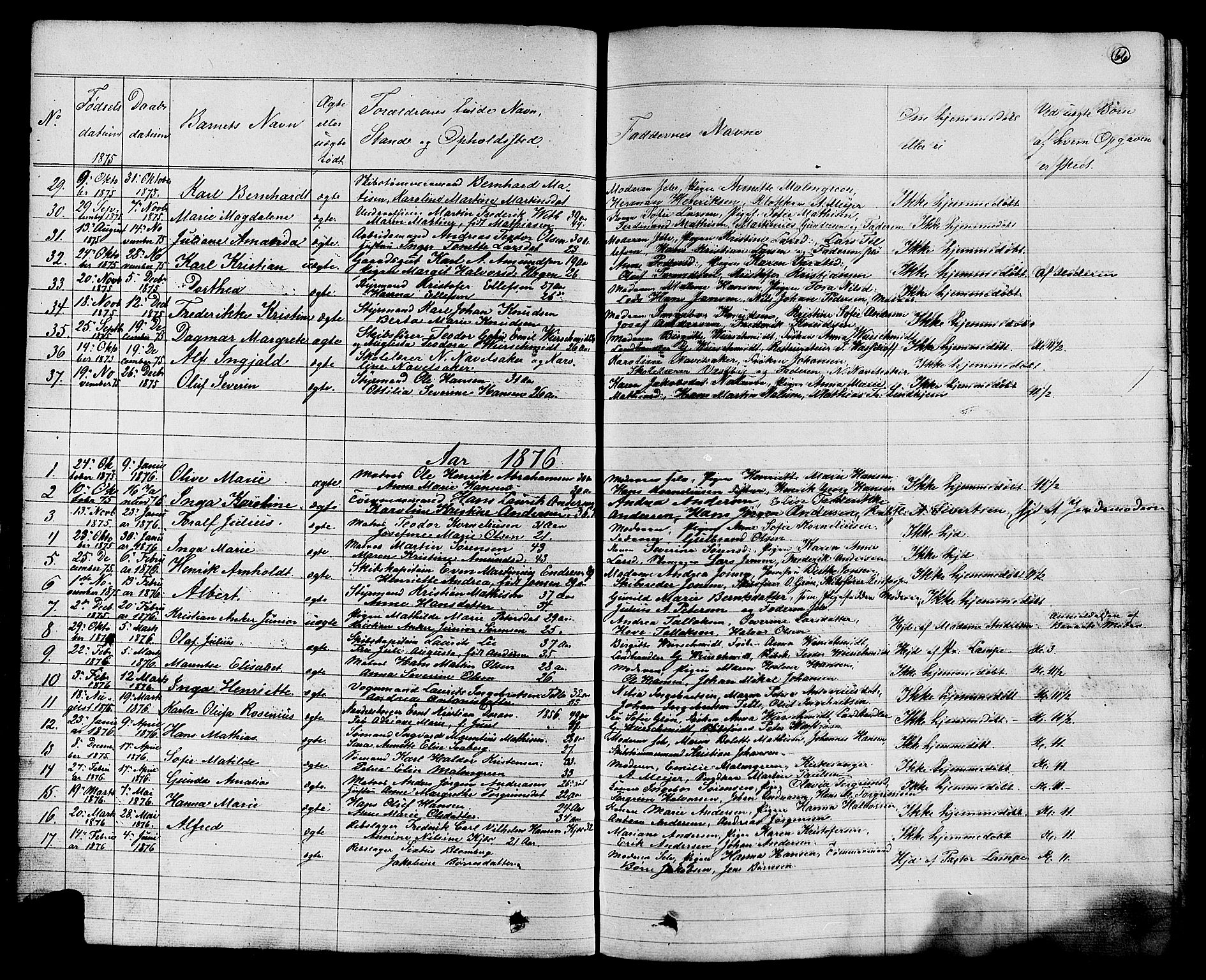 Stavern kirkebøker, SAKO/A-318/G/Ga/L0002: Parish register (copy) no. 2, 1839-1909, p. 66