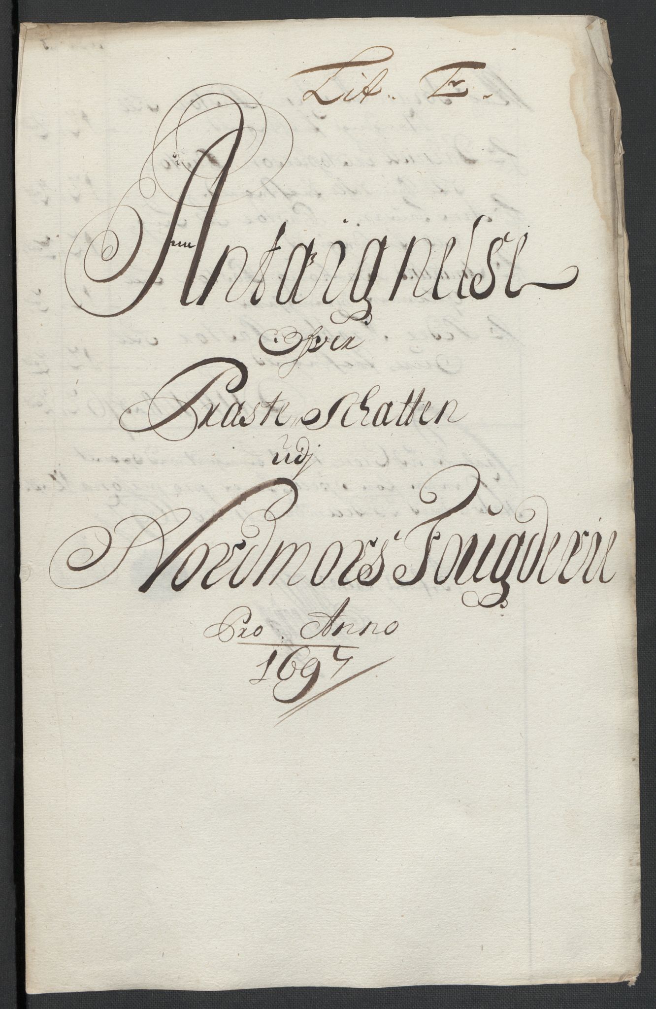 Rentekammeret inntil 1814, Reviderte regnskaper, Fogderegnskap, RA/EA-4092/R56/L3737: Fogderegnskap Nordmøre, 1697-1698, p. 88