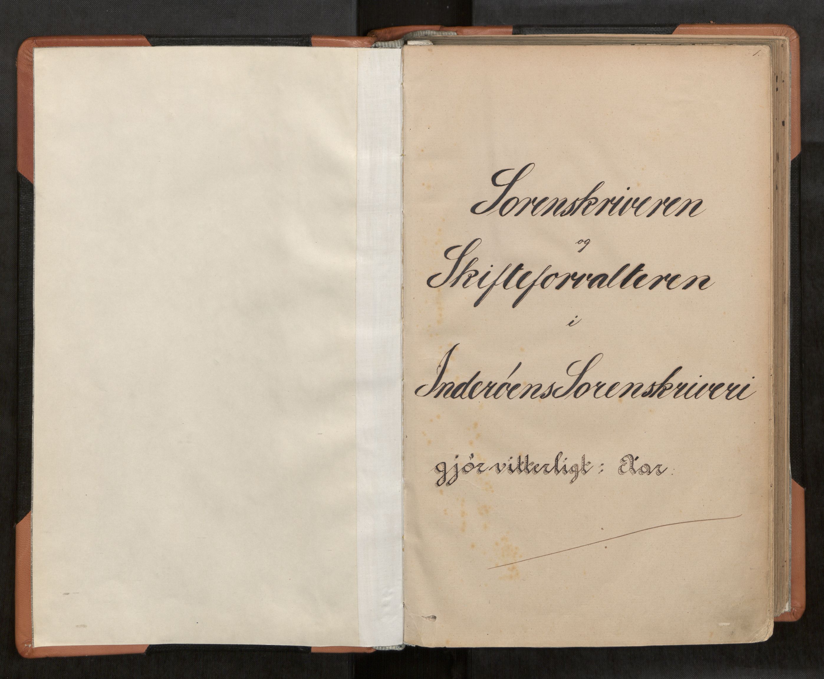 Inderøy sorenskriveri, SAT/A-4147/1/3/3B/L0006: Skifteforhandlingsprotokoll, 1887-1898, p. 1