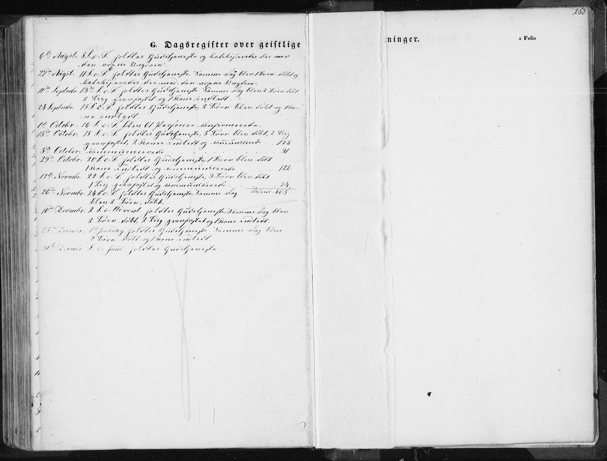 Tysvær sokneprestkontor, SAST/A -101864/H/Ha/Haa/L0003: Parish register (official) no. A 3, 1856-1865, p. 253
