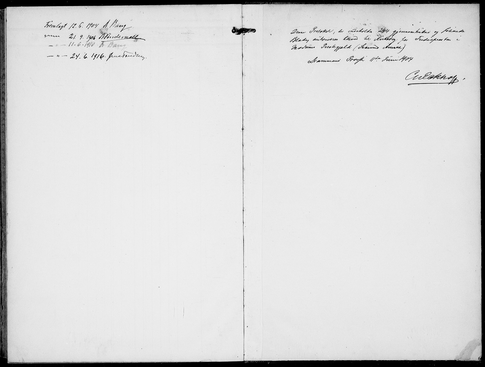 Modum kirkebøker, SAKO/A-234/F/Fa/L0019: Parish register (official) no. 19, 1890-1914