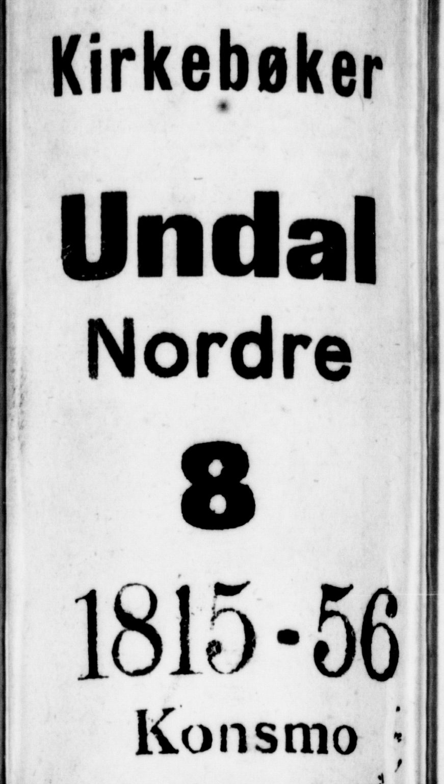 Nord-Audnedal sokneprestkontor, SAK/1111-0032/F/Fa/Faa/L0001: Parish register (official) no. A 1, 1815-1856
