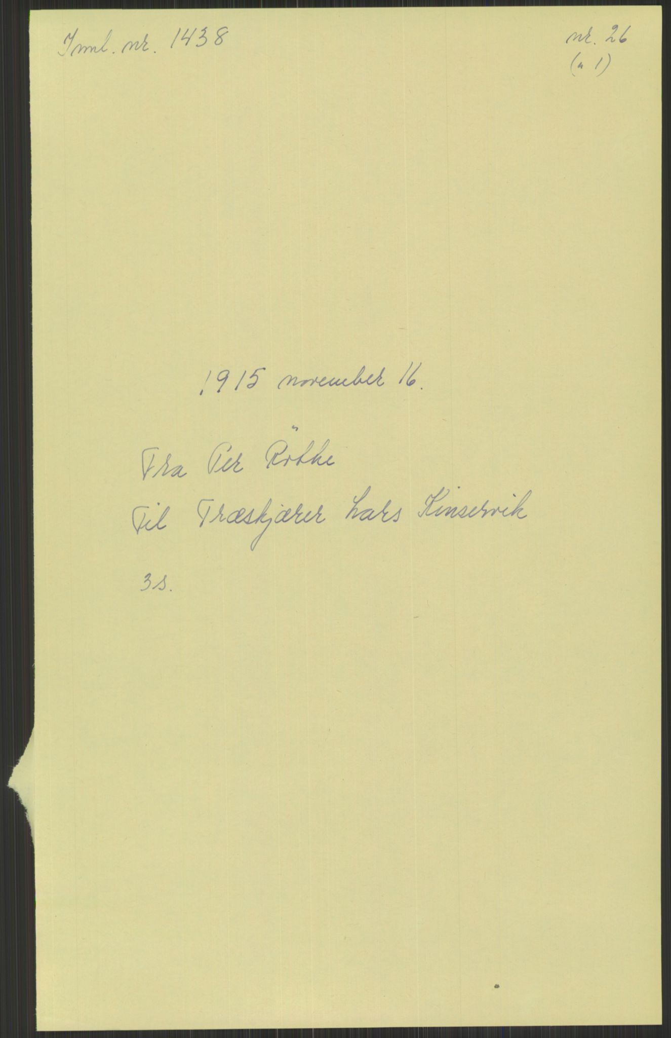 Samlinger til kildeutgivelse, Amerikabrevene, AV/RA-EA-4057/F/L0031: Innlån fra Hordaland: Hereid - Måkestad, 1838-1914, p. 471