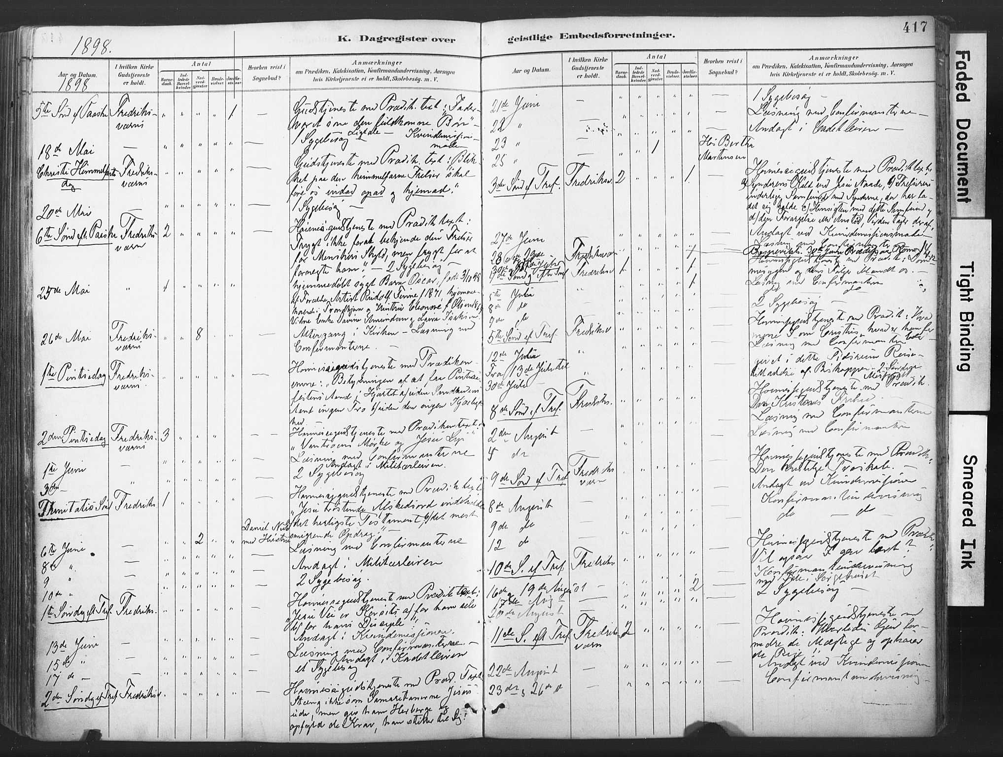 Stavern kirkebøker, AV/SAKO-A-318/F/Fa/L0008: Parish register (official) no. 8, 1878-1905, p. 417