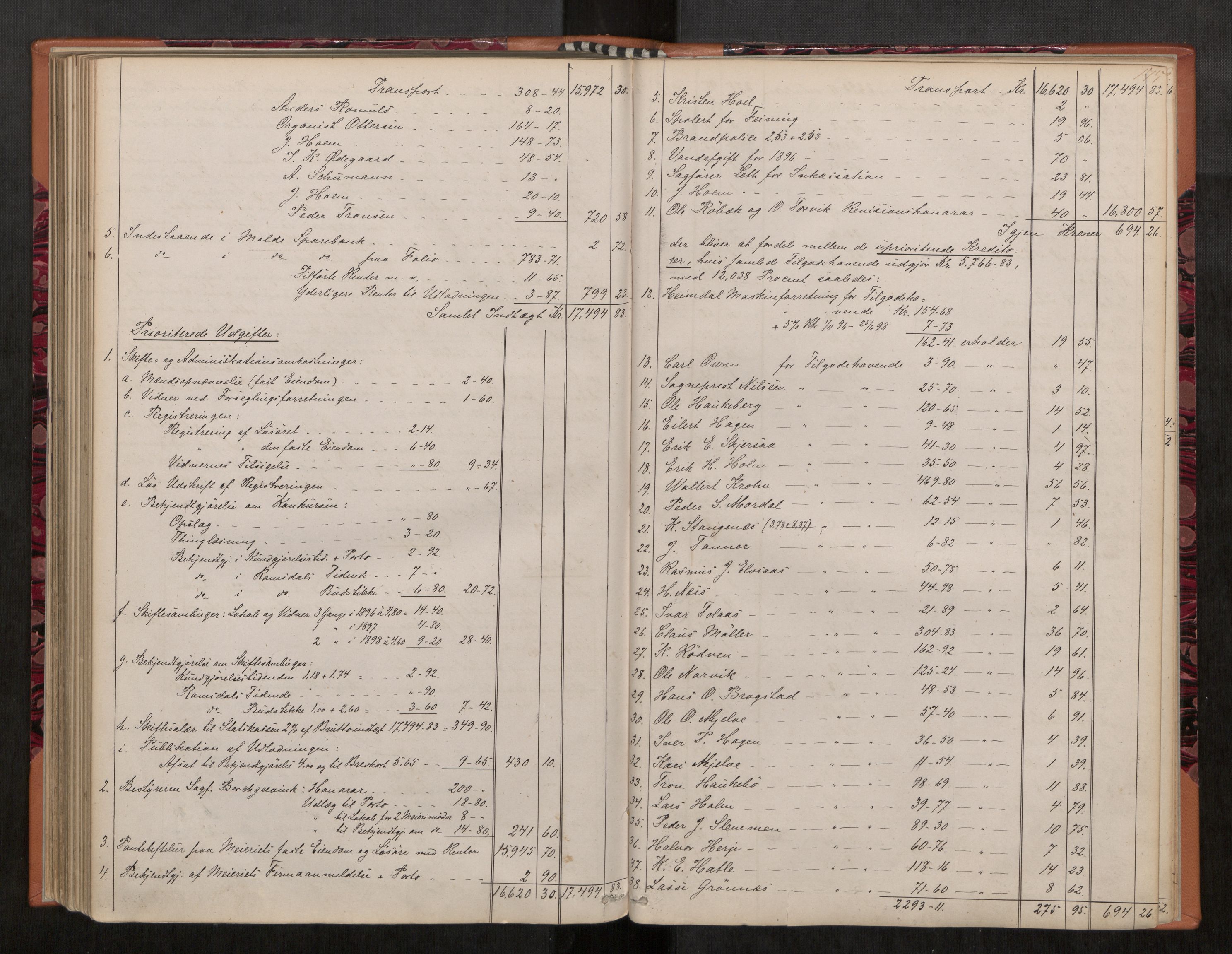 Molde byfogd, AV/SAT-A-0025/3/3Ab/L0002: Skifteutlodningsprotokoll, 1867-1903, p. 175