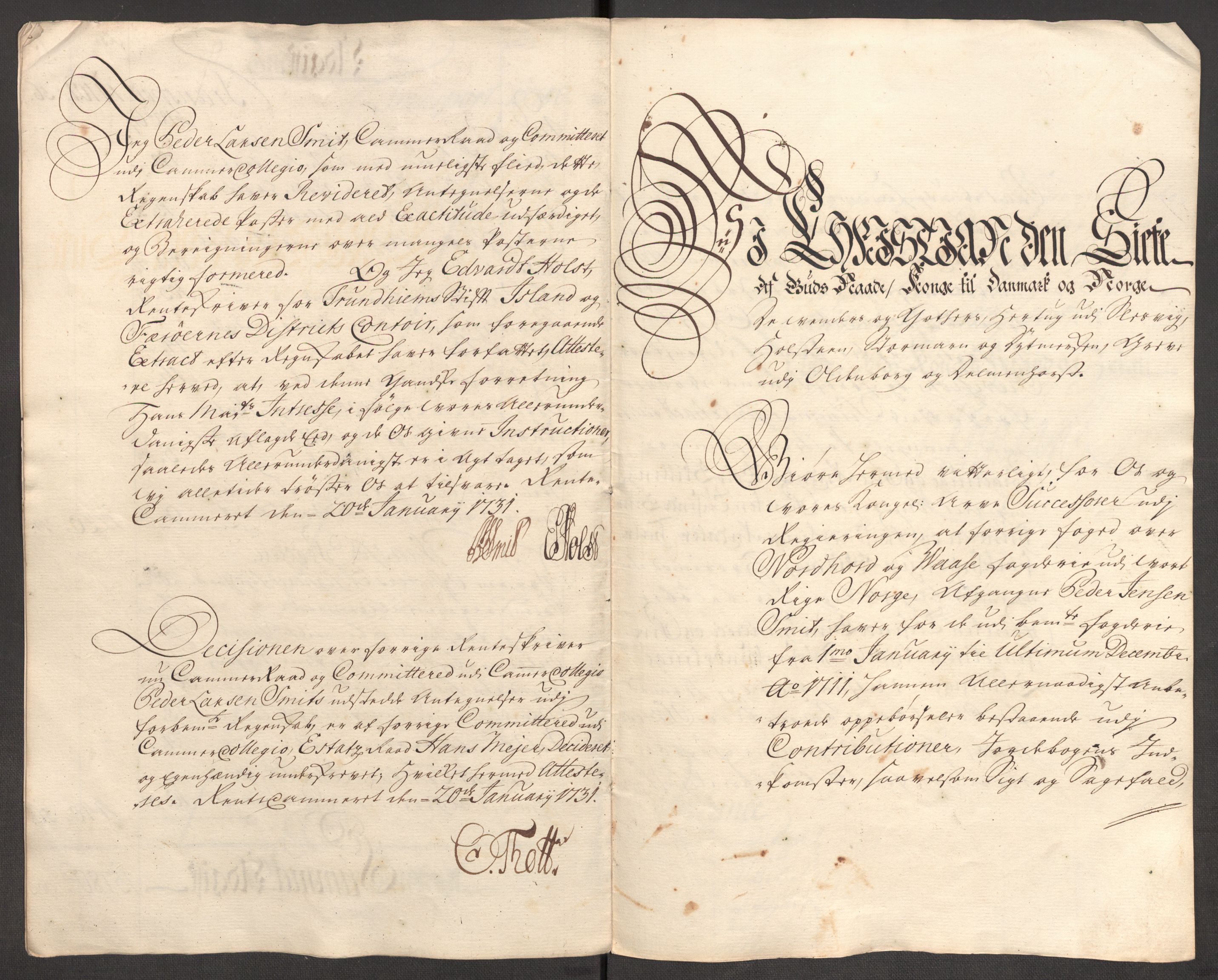 Rentekammeret inntil 1814, Reviderte regnskaper, Fogderegnskap, AV/RA-EA-4092/R51/L3192: Fogderegnskap Nordhordland og Voss, 1711, p. 28