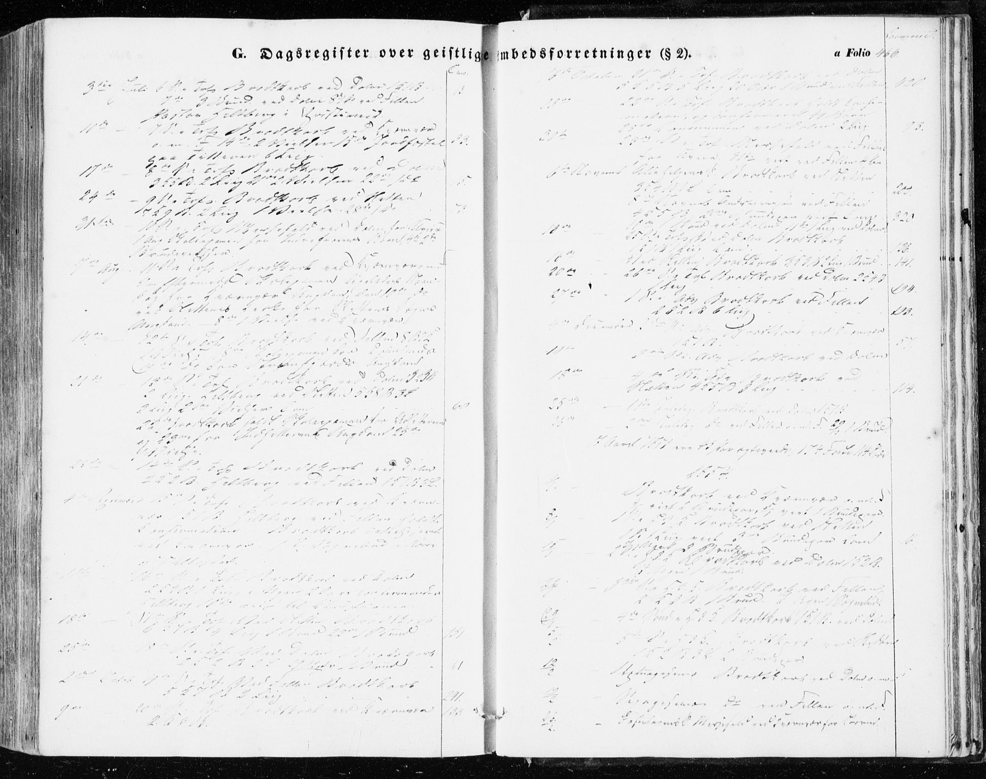 Ministerialprotokoller, klokkerbøker og fødselsregistre - Sør-Trøndelag, SAT/A-1456/634/L0530: Parish register (official) no. 634A06, 1852-1860, p. 466