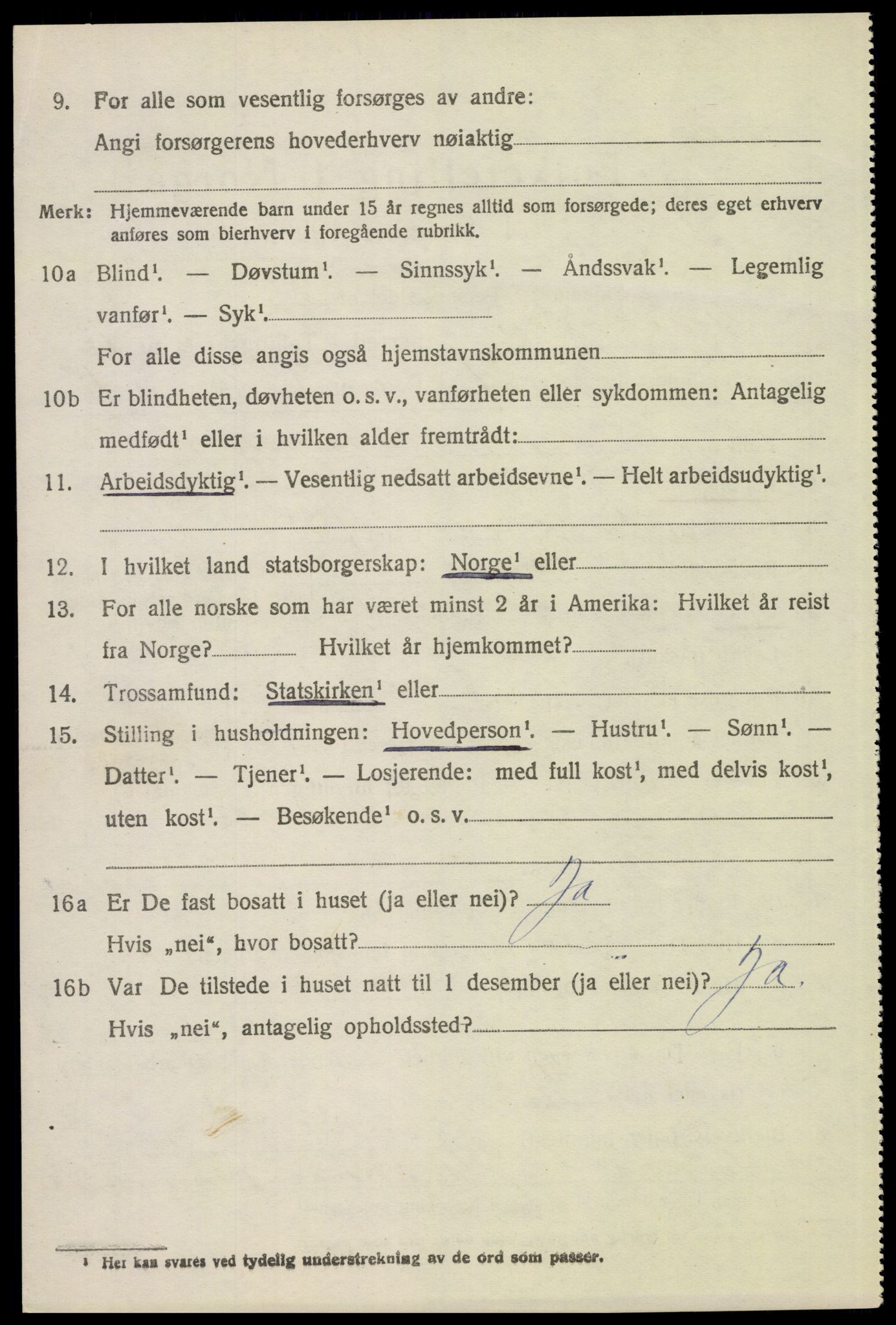 SAH, 1920 census for Eidskog, 1920, p. 12114