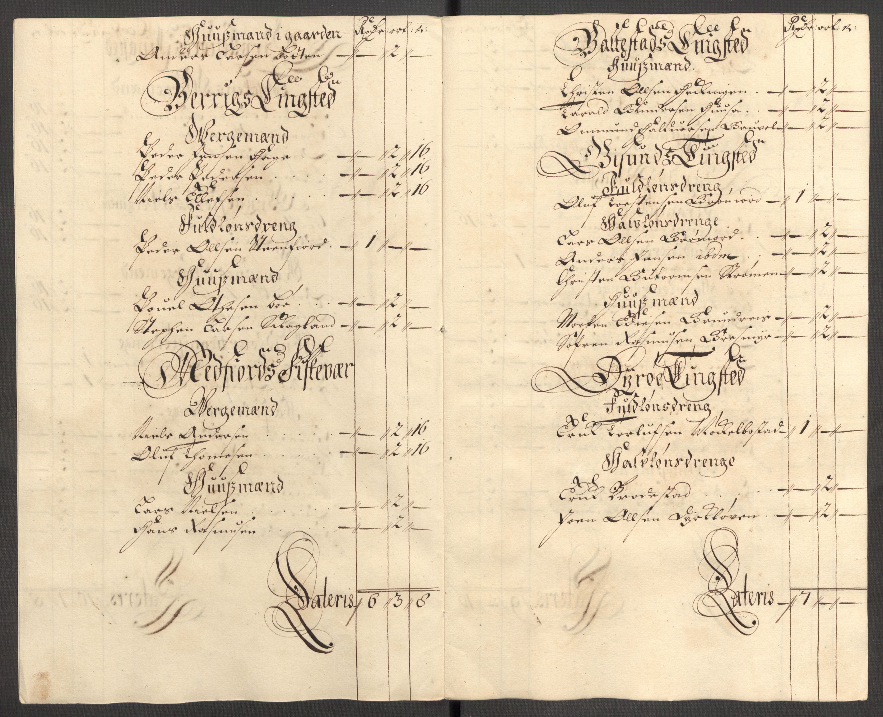 Rentekammeret inntil 1814, Reviderte regnskaper, Fogderegnskap, AV/RA-EA-4092/R68/L4754: Fogderegnskap Senja og Troms, 1697-1699, p. 300