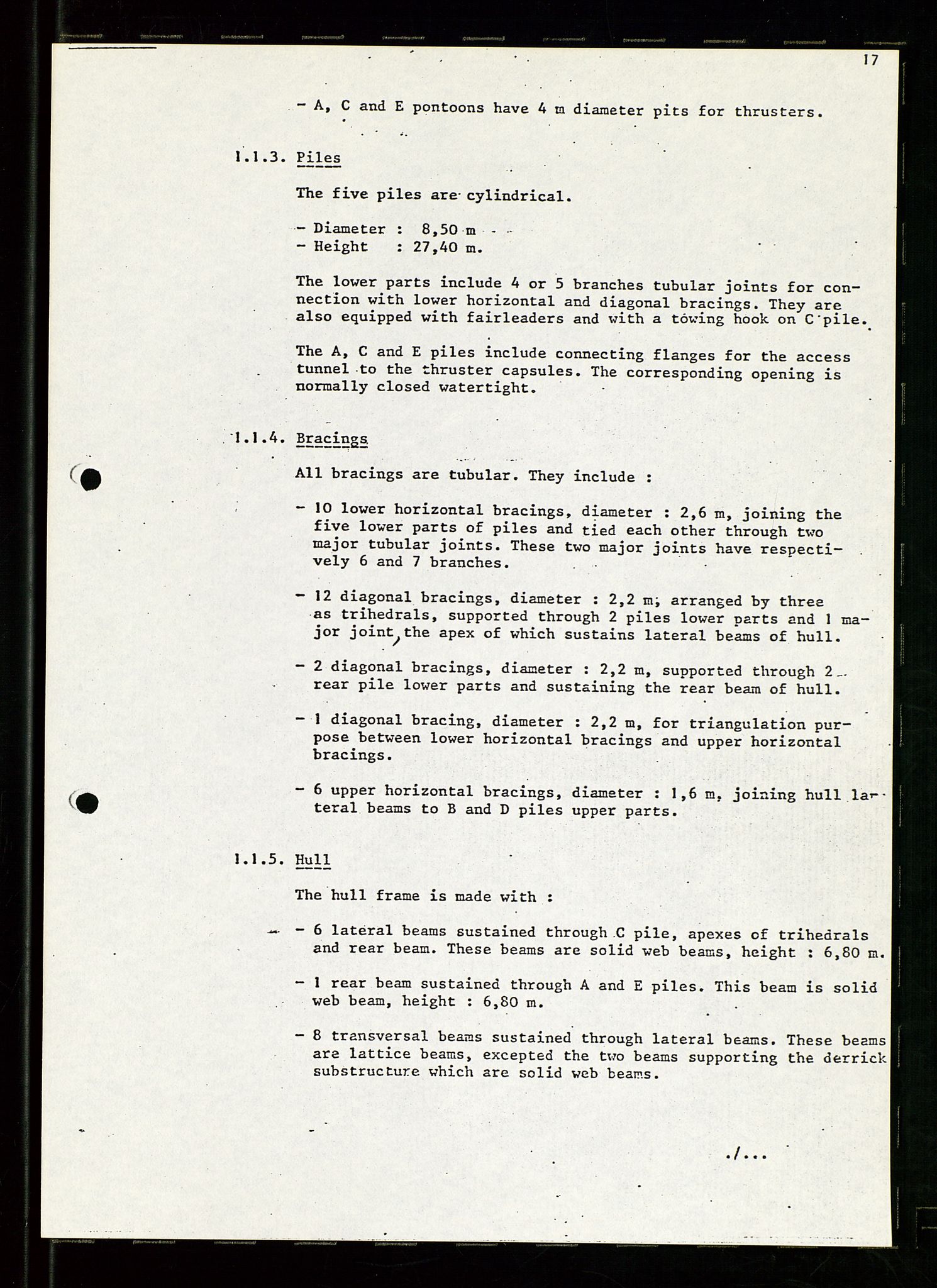 Pa 1503 - Stavanger Drilling AS, AV/SAST-A-101906/Da/L0011: Alexander L. Kielland - Saks- og korrespondansearkiv, 1976-1980, p. 227