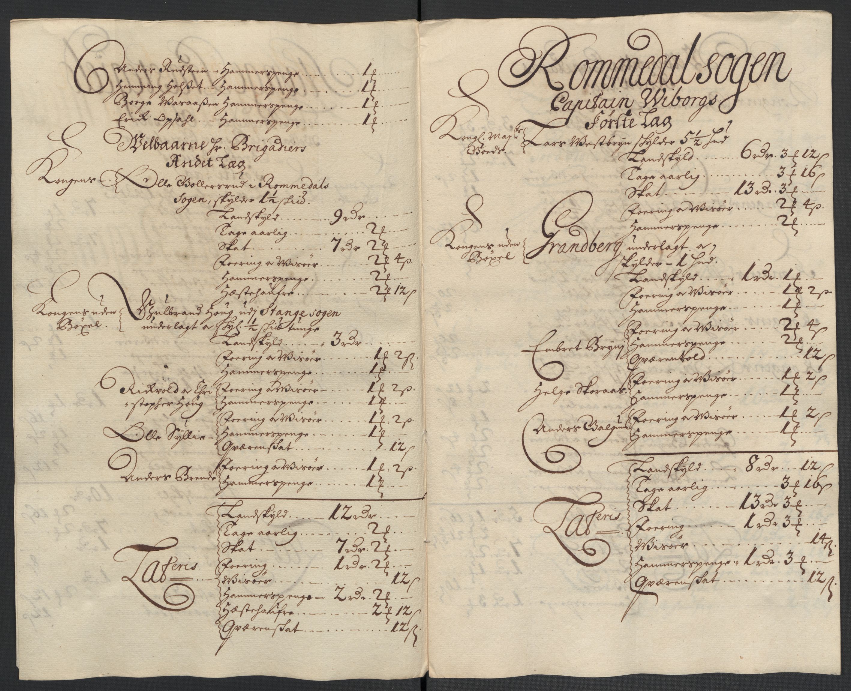 Rentekammeret inntil 1814, Reviderte regnskaper, Fogderegnskap, RA/EA-4092/R16/L1041: Fogderegnskap Hedmark, 1703-1704, p. 153