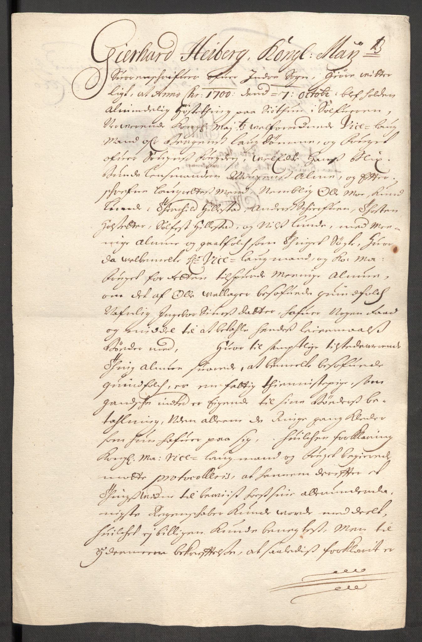 Rentekammeret inntil 1814, Reviderte regnskaper, Fogderegnskap, AV/RA-EA-4092/R52/L3311: Fogderegnskap Sogn, 1700-1701, p. 206