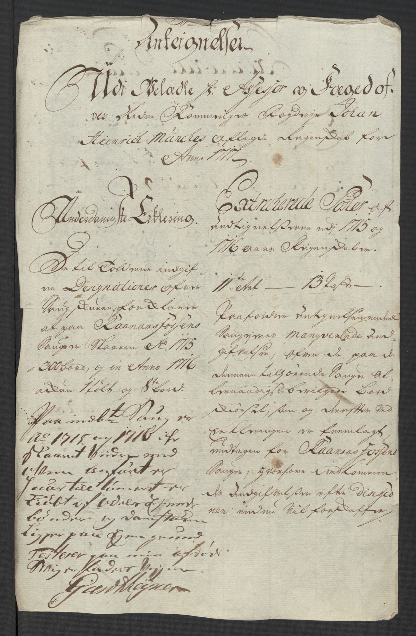 Rentekammeret inntil 1814, Reviderte regnskaper, Fogderegnskap, AV/RA-EA-4092/R11/L0599: Fogderegnskap Nedre Romerike, 1717, p. 374