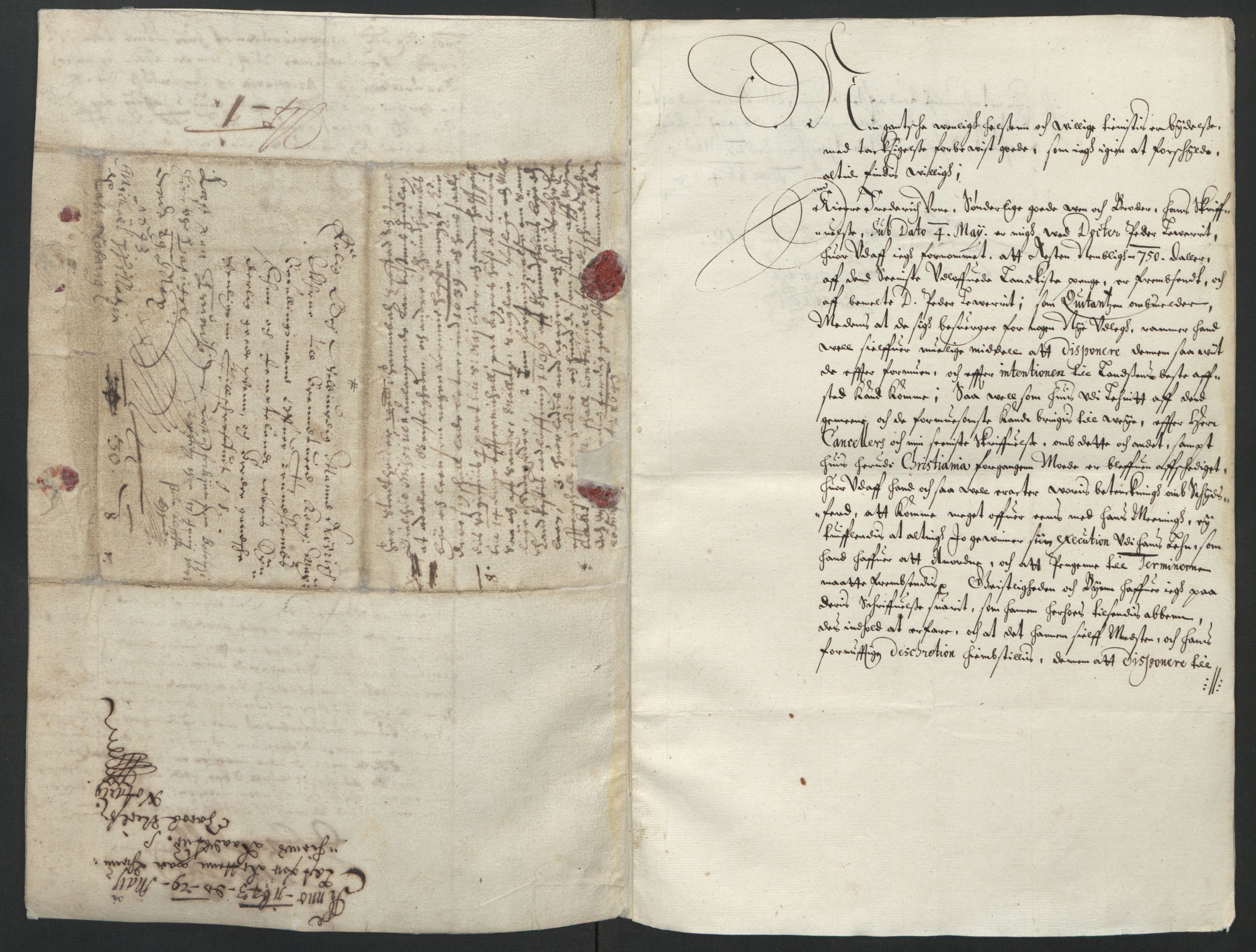 Rentekammeret inntil 1814, Reviderte regnskaper, Lensregnskaper, AV/RA-EA-5023/R/Rb/Rbw/L0080: Trondheim len, 1643-1644