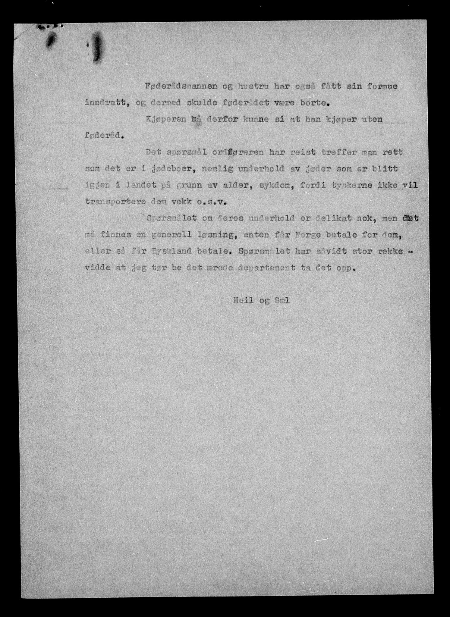 Justisdepartementet, Tilbakeføringskontoret for inndratte formuer, AV/RA-S-1564/H/Hc/Hcc/L0949: --, 1945-1947, p. 797