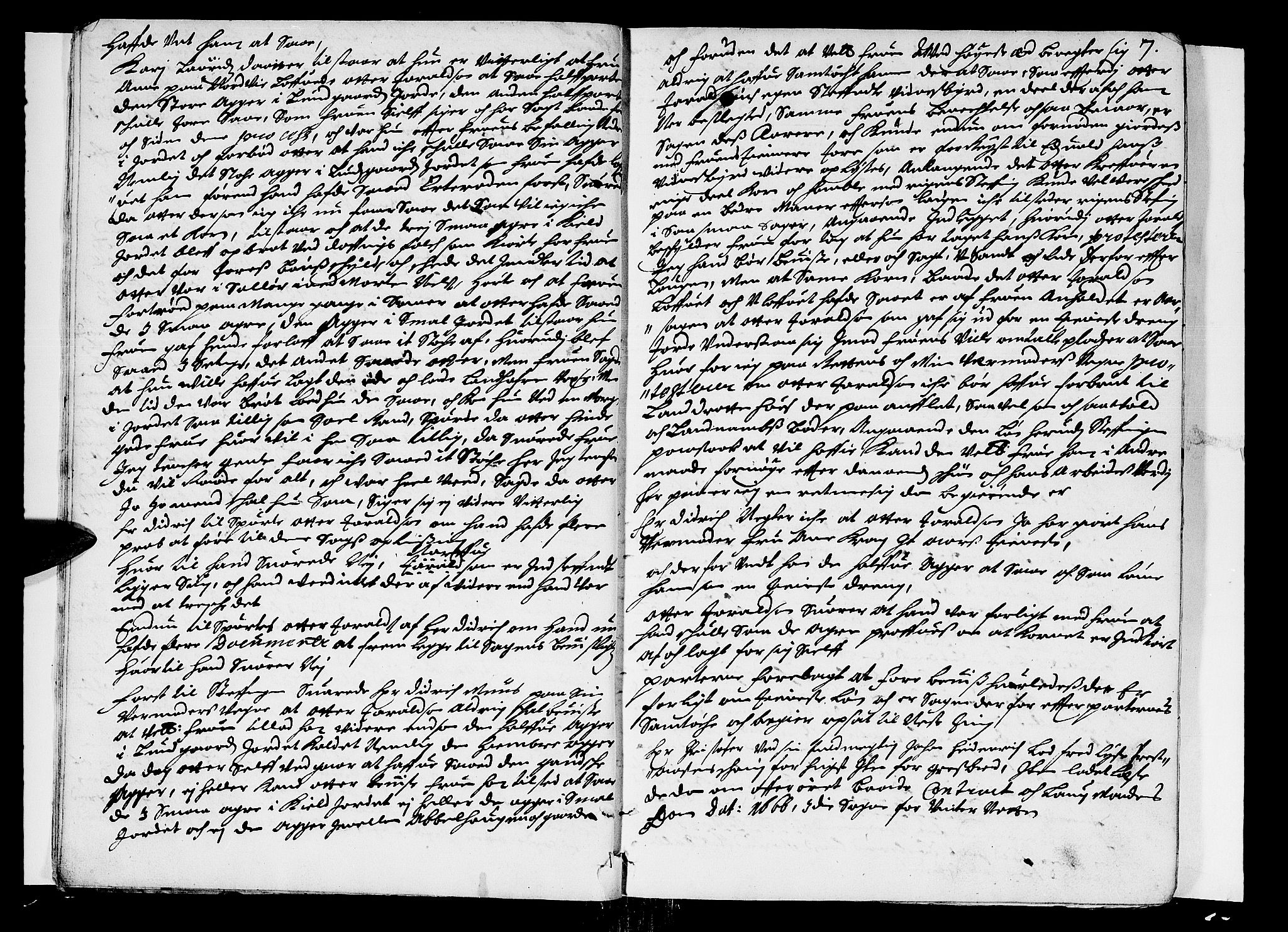 Hedemarken sorenskriveri, SAH/TING-034/G/Gb/L0007: Tingbok, 1671, p. 6b-7a