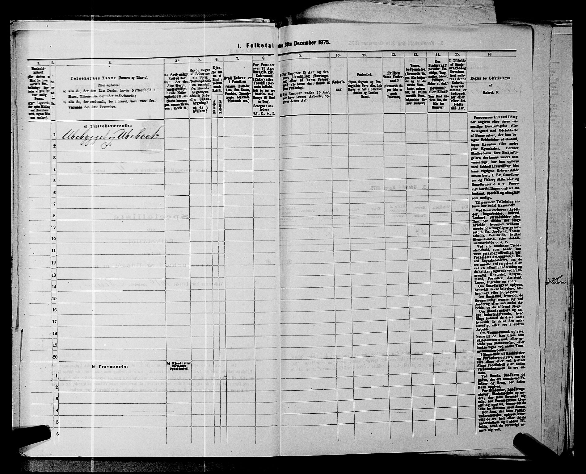 SAKO, 1875 census for 0722P Nøtterøy, 1875, p. 965