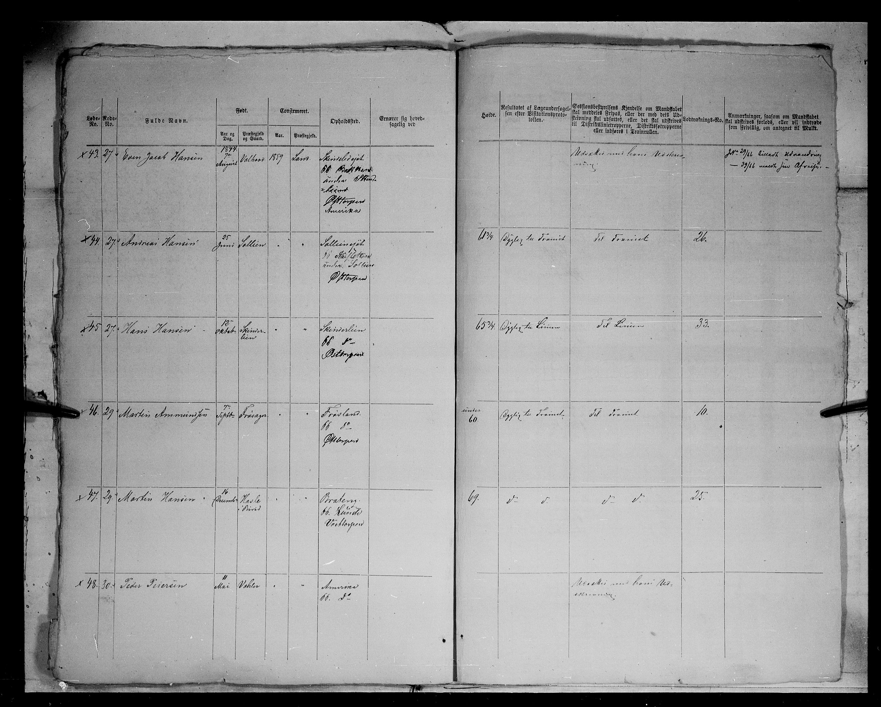 Fylkesmannen i Oppland, AV/SAH-FYO-002/1/K/Kg/L1167: Søndre og Nordre Land, Vestre Toten, 1860-1879, p. 9069