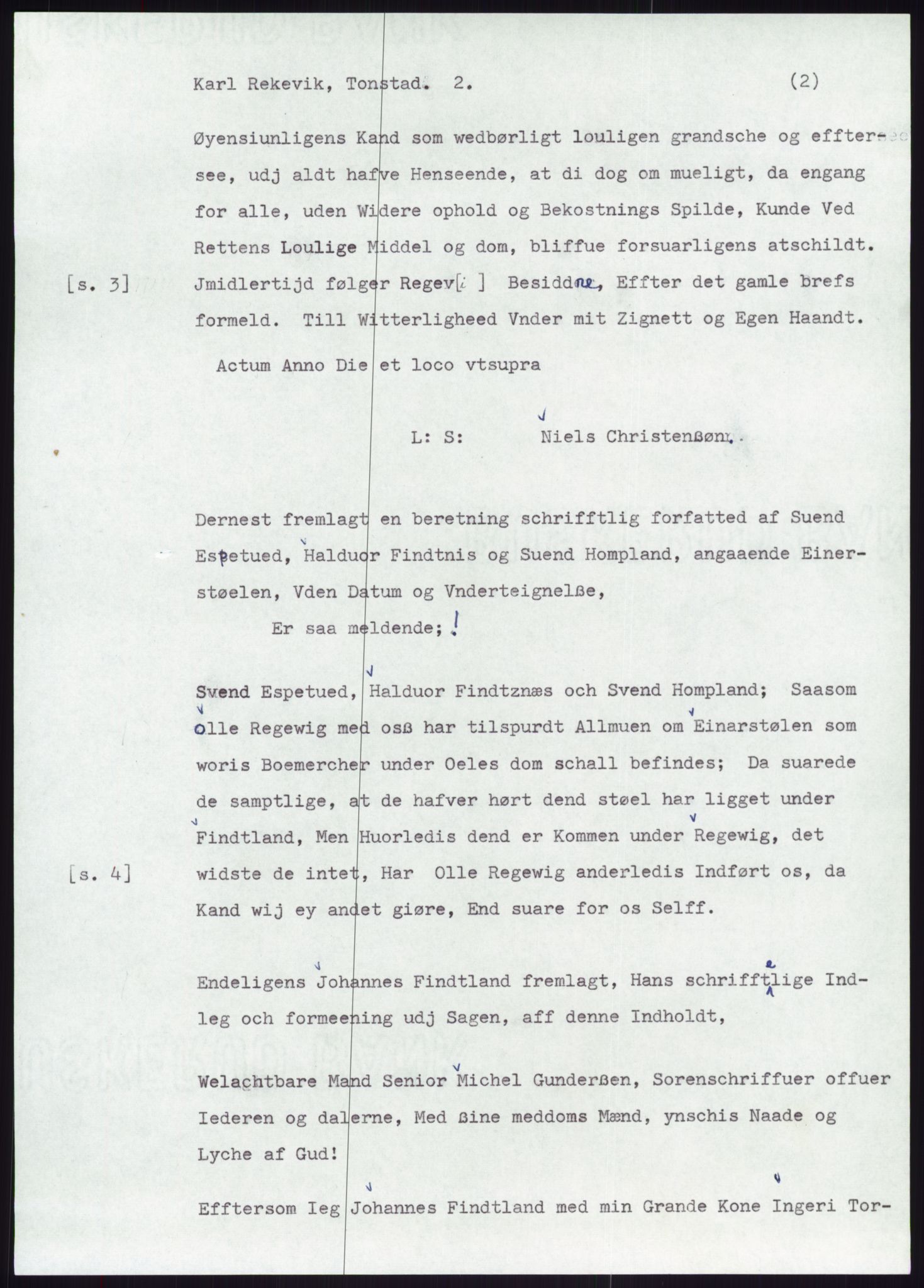 Samlinger til kildeutgivelse, Diplomavskriftsamlingen, AV/RA-EA-4053/H/Ha, p. 2370