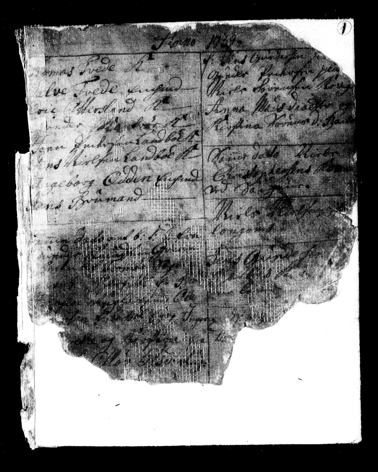 Holt sokneprestkontor, AV/SAK-1111-0021/F/Fa/L0002: Parish register (official) no. A 2, 1739-1753, p. 0-1