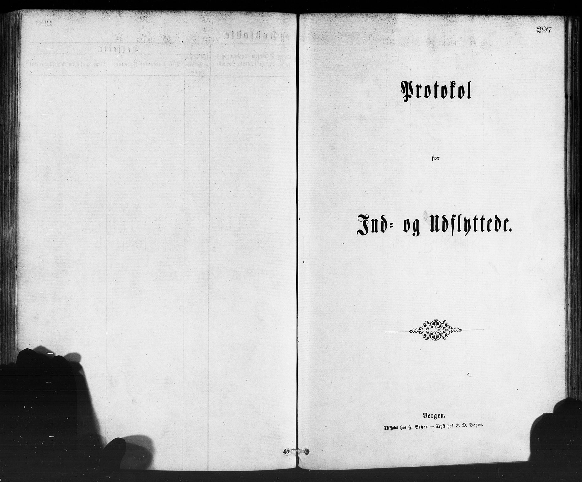 Manger sokneprestembete, SAB/A-76801/H/Haa: Parish register (official) no. A 8, 1871-1880, p. 297