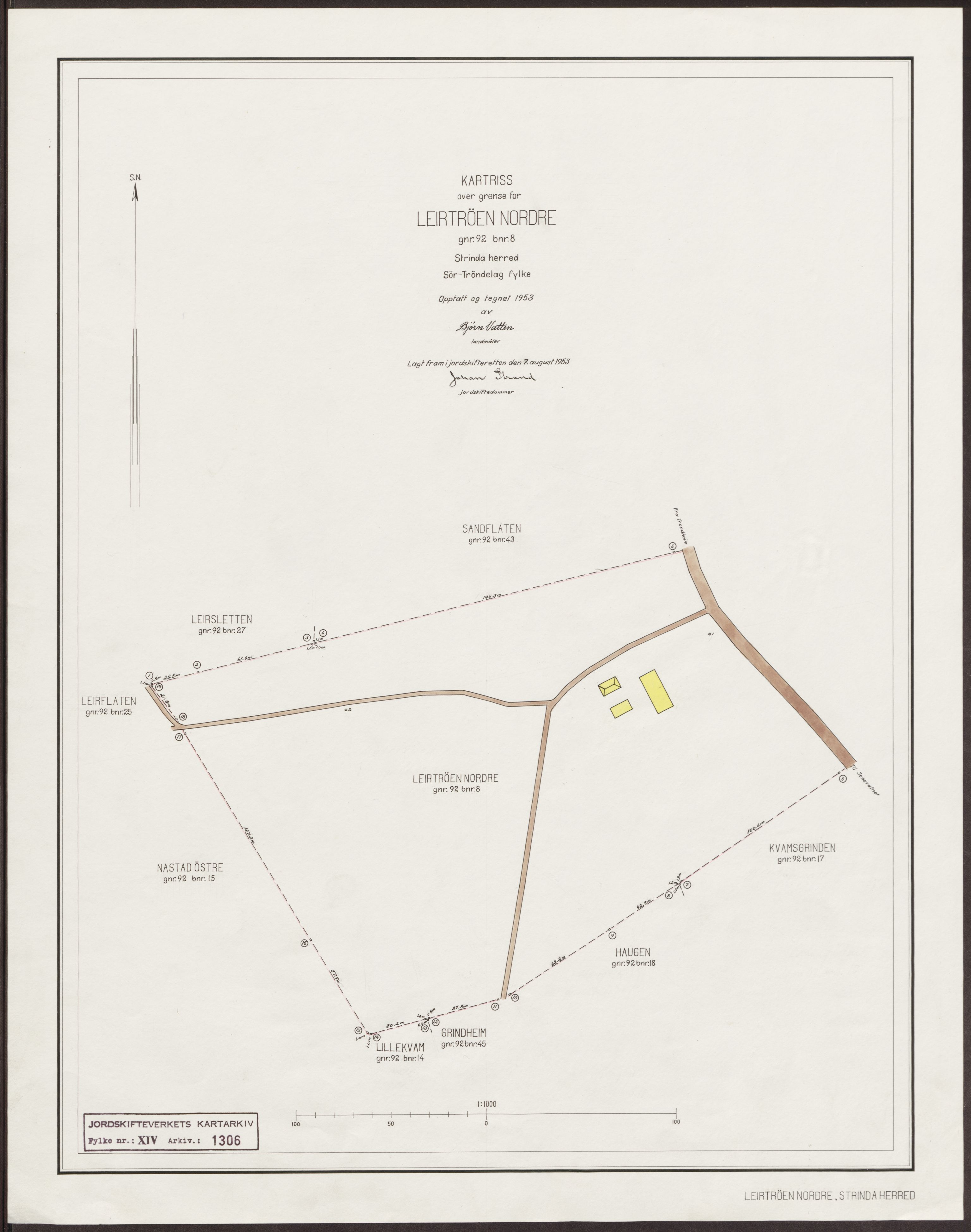 Jordskifteverkets kartarkiv, RA/S-3929/T, 1859-1988, p. 2021