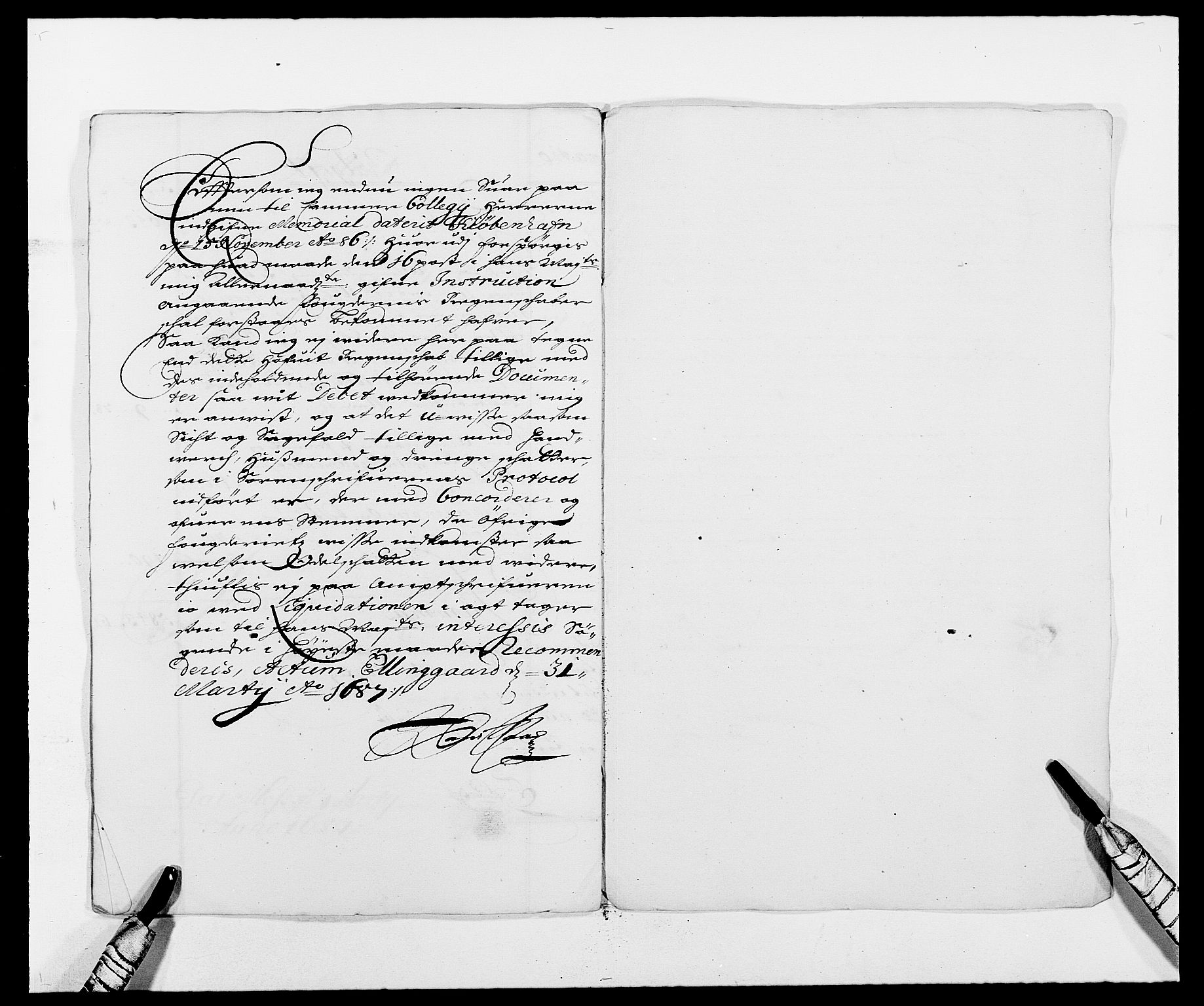 Rentekammeret inntil 1814, Reviderte regnskaper, Fogderegnskap, AV/RA-EA-4092/R02/L0105: Fogderegnskap Moss og Verne kloster, 1685-1687, p. 131