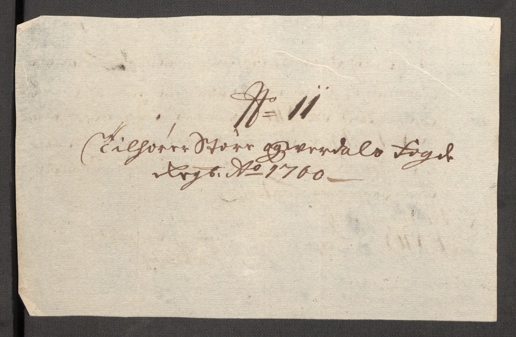 Rentekammeret inntil 1814, Reviderte regnskaper, Fogderegnskap, AV/RA-EA-4092/R62/L4192: Fogderegnskap Stjørdal og Verdal, 1700, p. 235