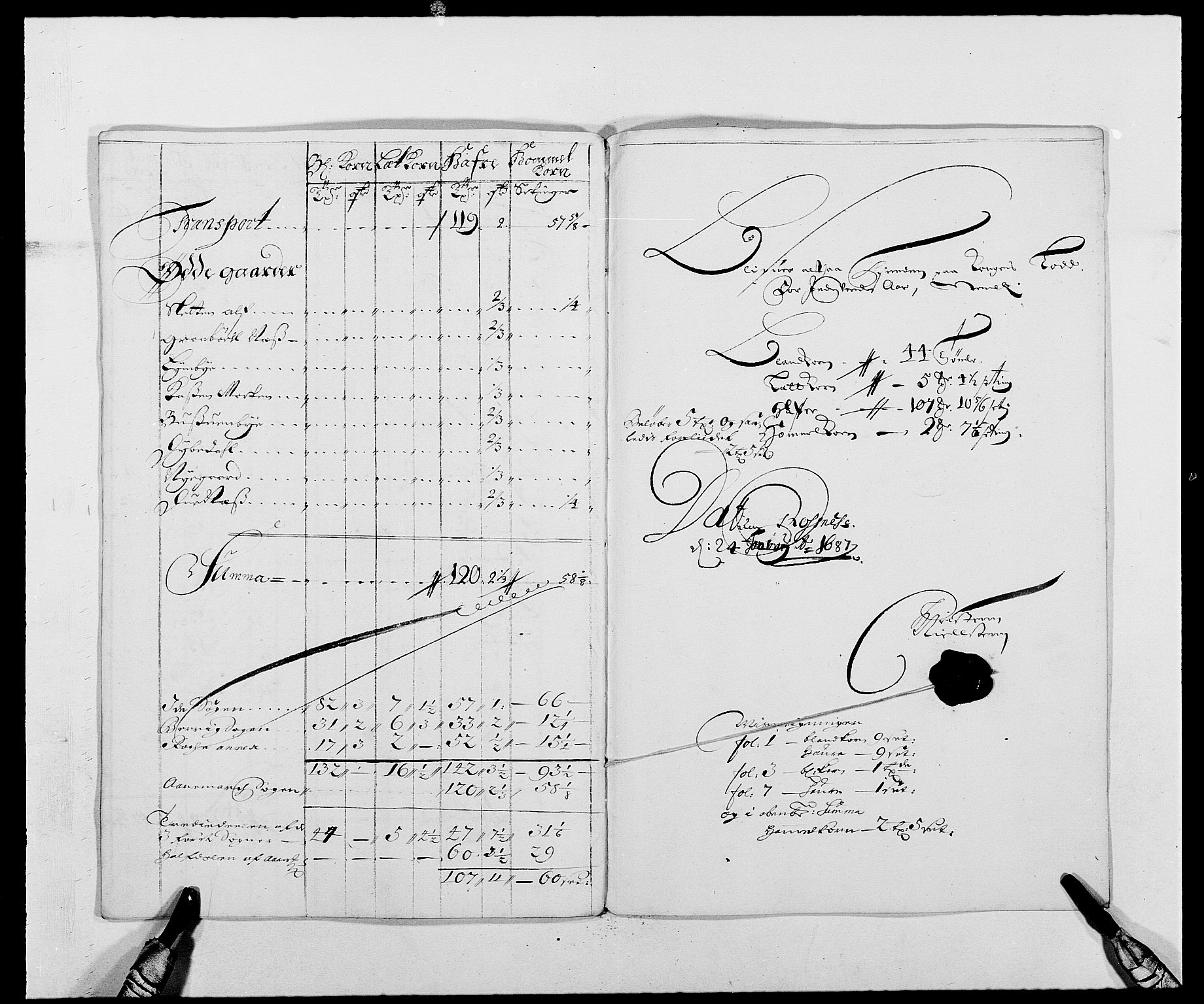 Rentekammeret inntil 1814, Reviderte regnskaper, Fogderegnskap, AV/RA-EA-4092/R01/L0006: Fogderegnskap Idd og Marker, 1685-1686, p. 275