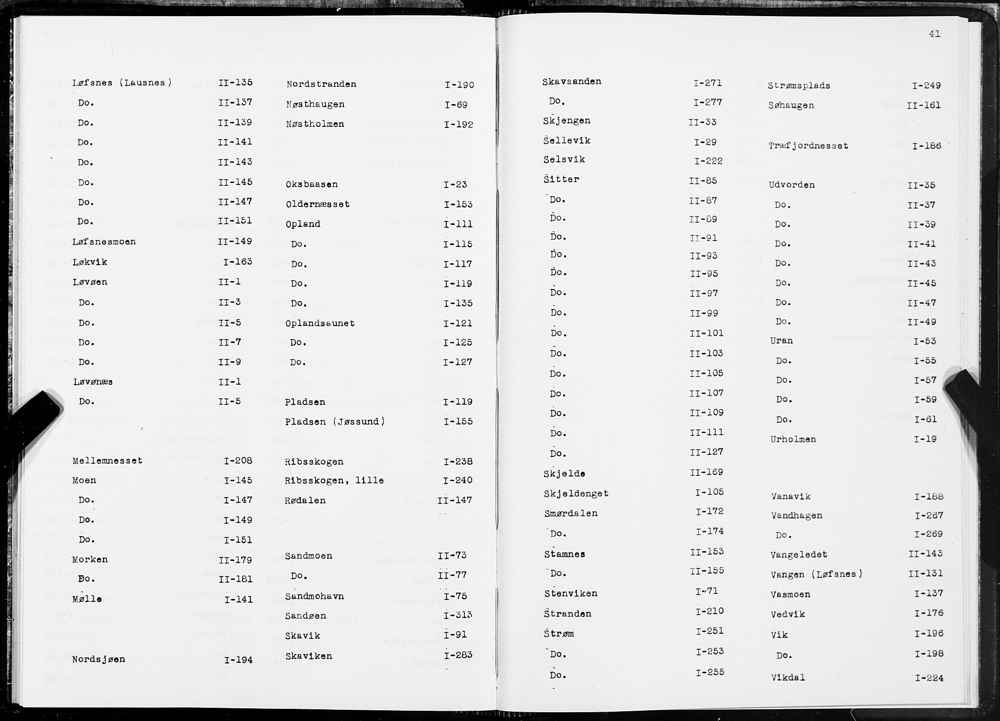 SAT, 1875 census for 1749P Flatanger, 1875, p. 41