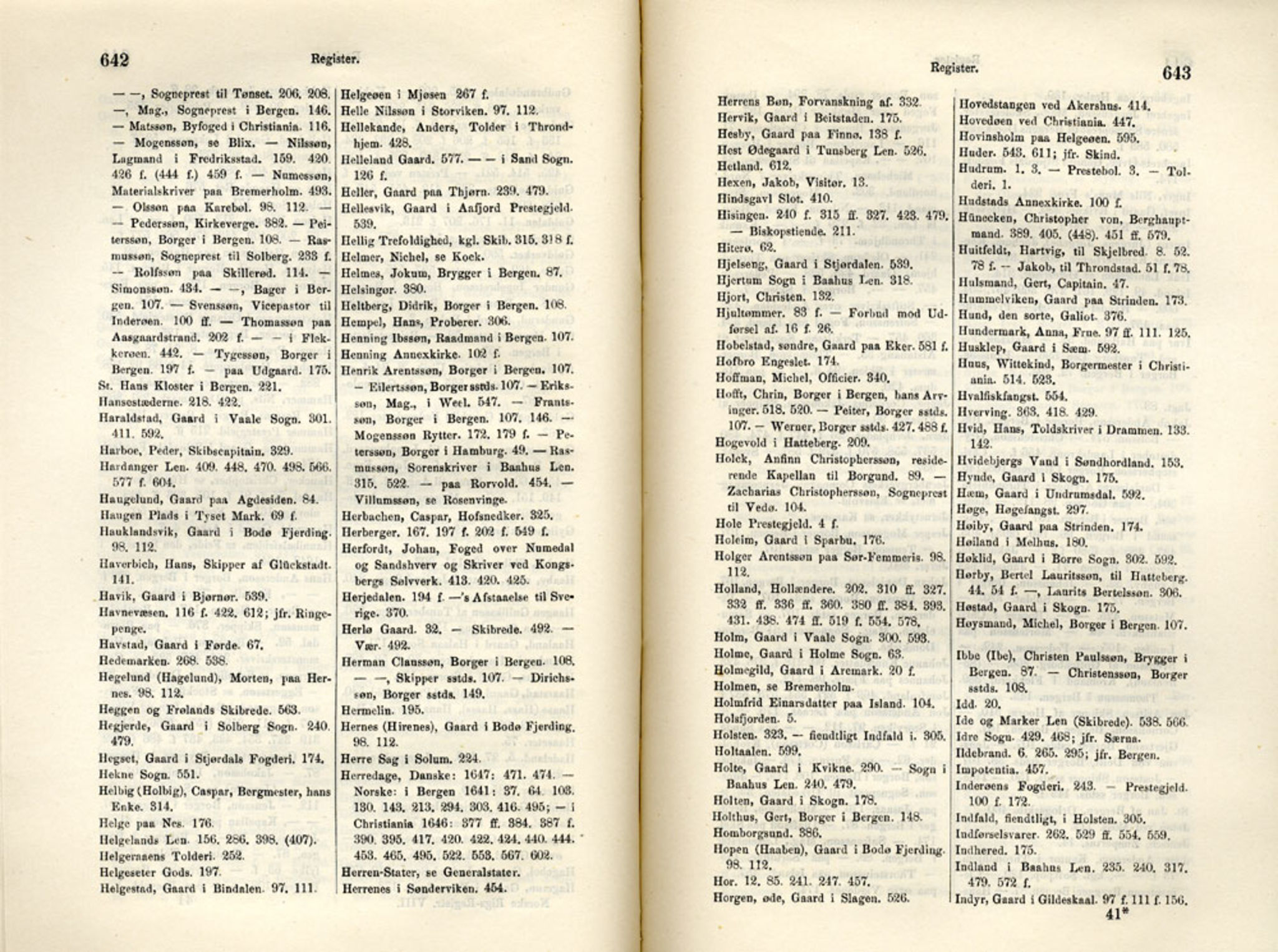 Publikasjoner utgitt av Det Norske Historiske Kildeskriftfond, PUBL/-/-/-: Norske Rigs-Registranter, bind 8, 1641-1648, p. 642-643