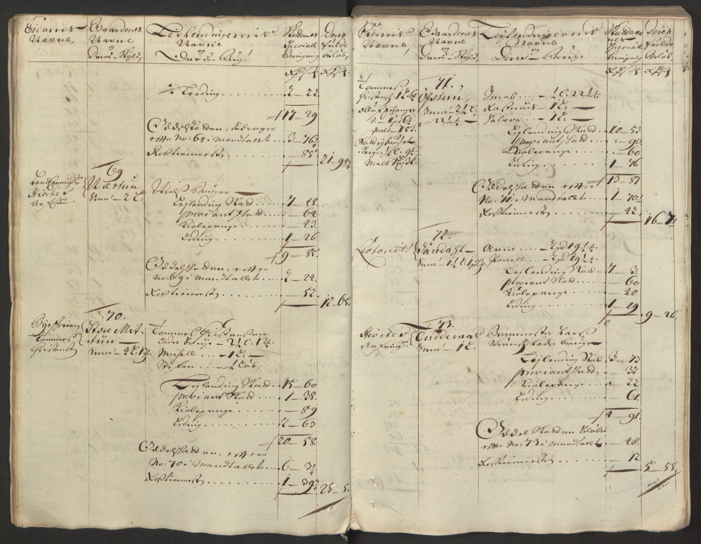 Rentekammeret inntil 1814, Reviderte regnskaper, Fogderegnskap, AV/RA-EA-4092/R51/L3182: Fogderegnskap Nordhordland og Voss, 1694, p. 24