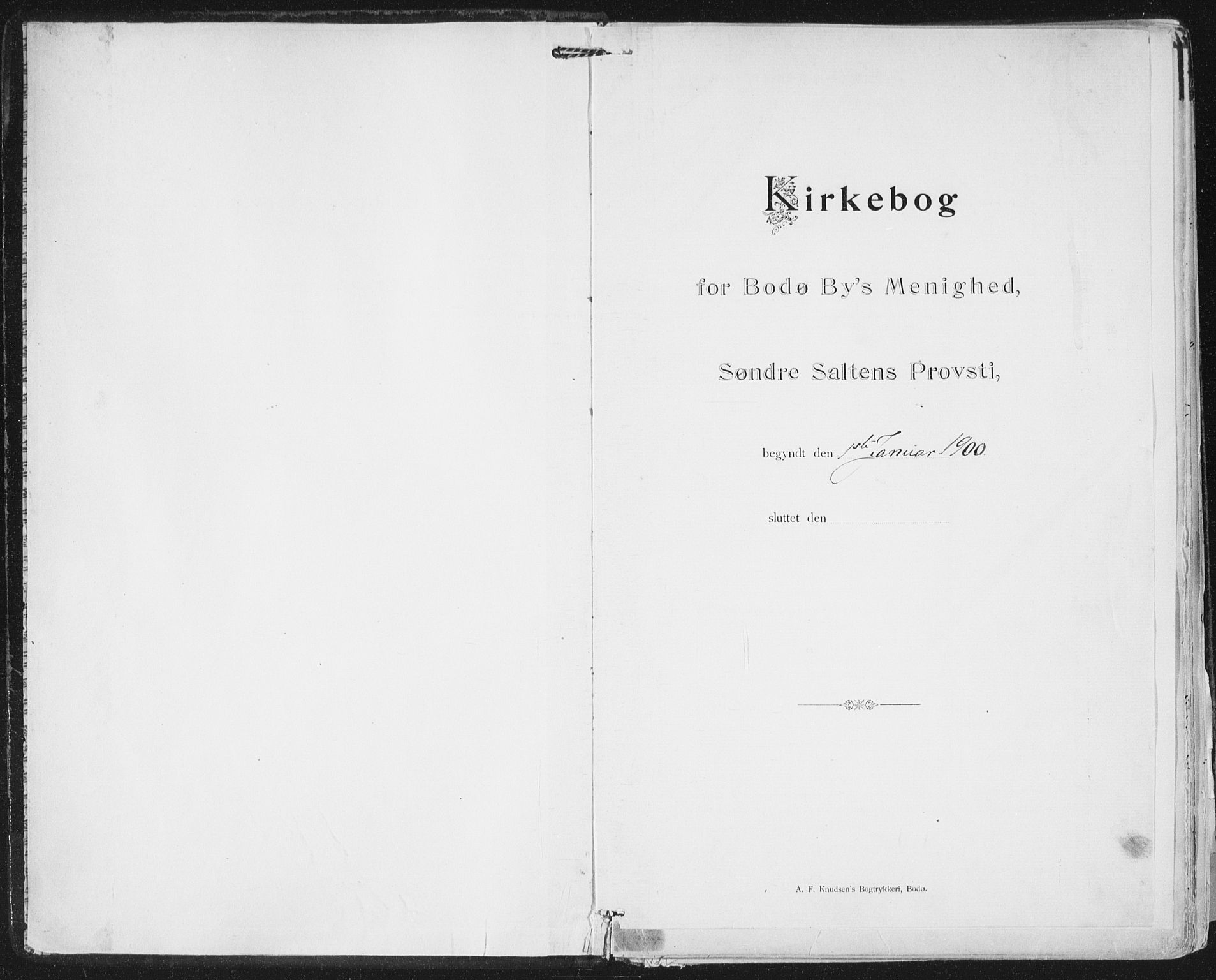 Ministerialprotokoller, klokkerbøker og fødselsregistre - Nordland, SAT/A-1459/801/L0011: Parish register (official) no. 801A11, 1900-1916