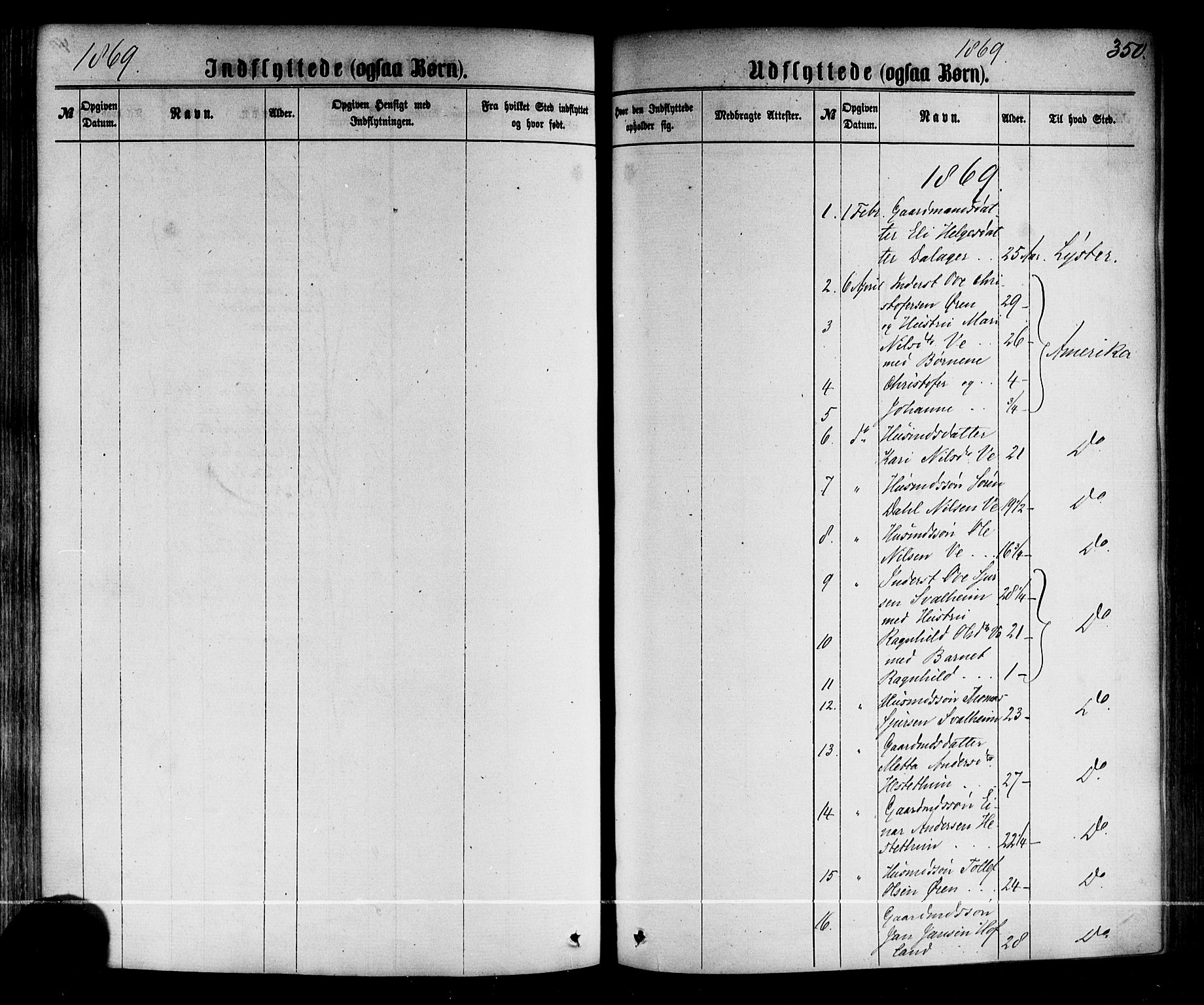 Årdal sokneprestembete, SAB/A-81701: Parish register (official) no. A 3, 1863-1886, p. 350