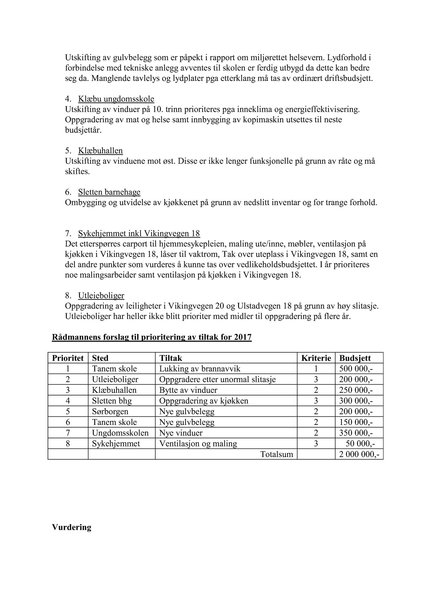 Klæbu Kommune, TRKO/KK/06-UM/L004: Utvalg for miljø - Møtedokumenter 2017, 2017, p. 511