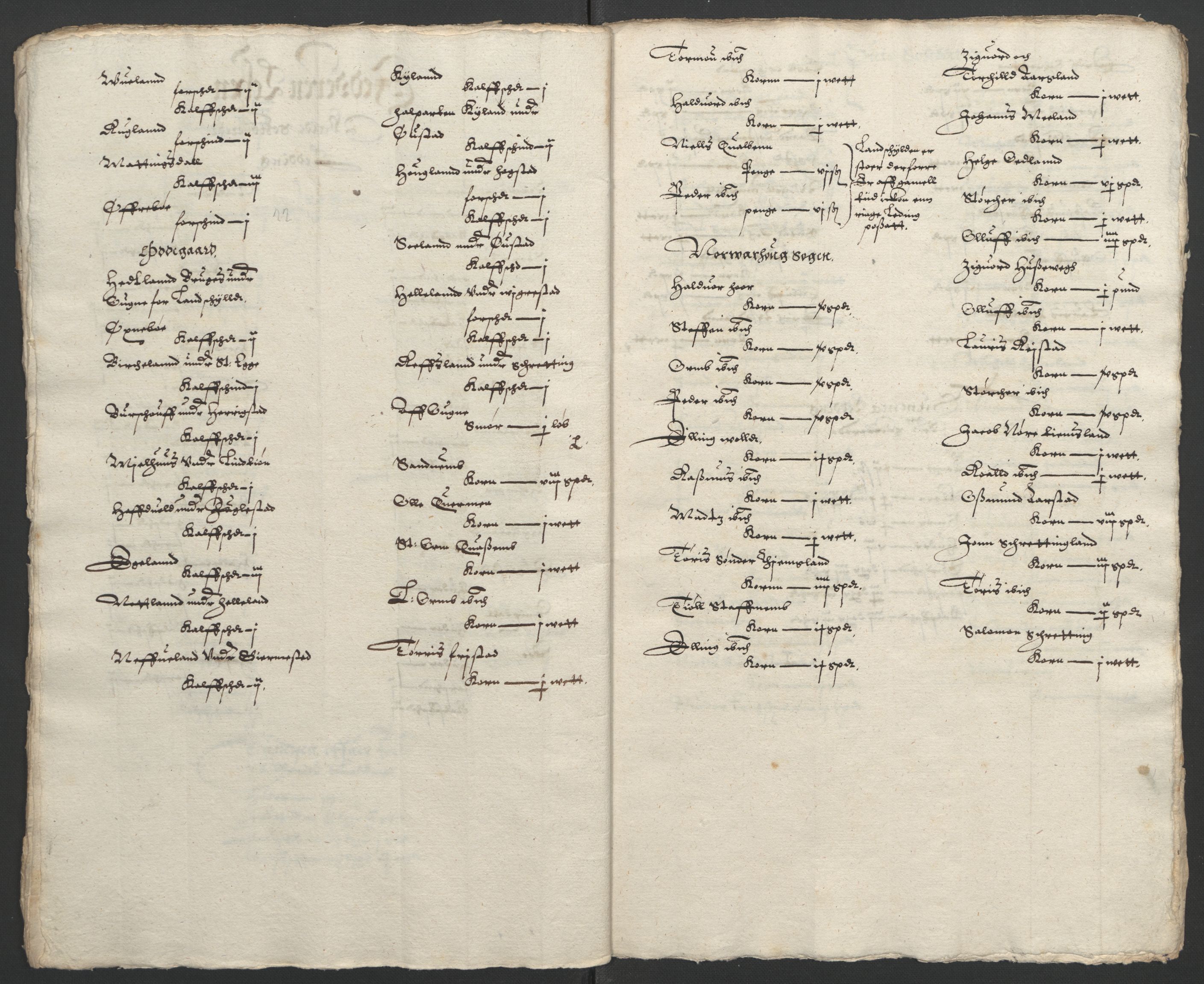 Stattholderembetet 1572-1771, RA/EA-2870/Ek/L0002/0003: Jordebøker til utlikning av garnisonsskatt 1624-1626: / Jordebøker for Stavanger len, 1624-1626, p. 75