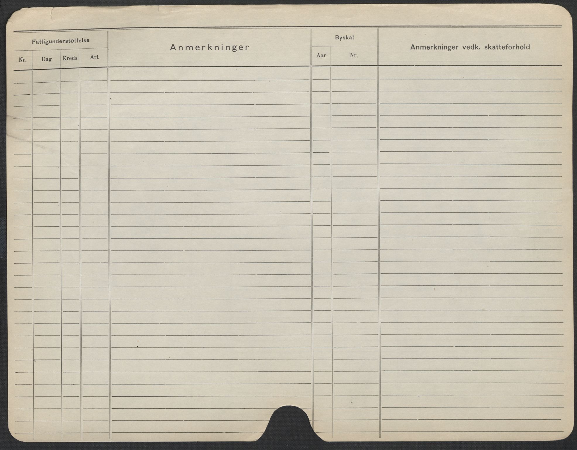 Oslo folkeregister, Registerkort, SAO/A-11715/F/Fa/Fac/L0008: Menn, 1906-1914, p. 1032b