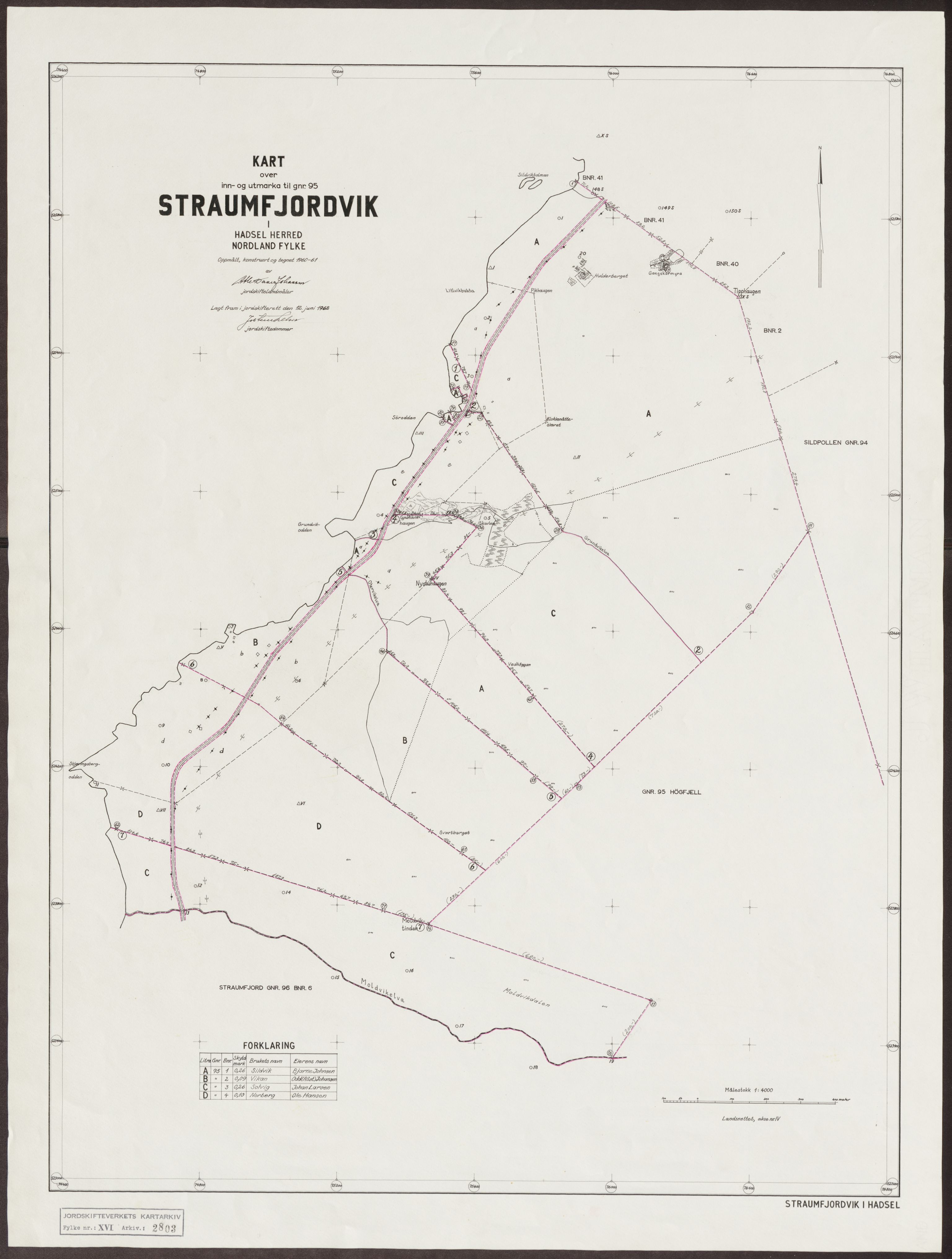 Jordskifteverkets kartarkiv, RA/S-3929/T, 1859-1988, p. 3619