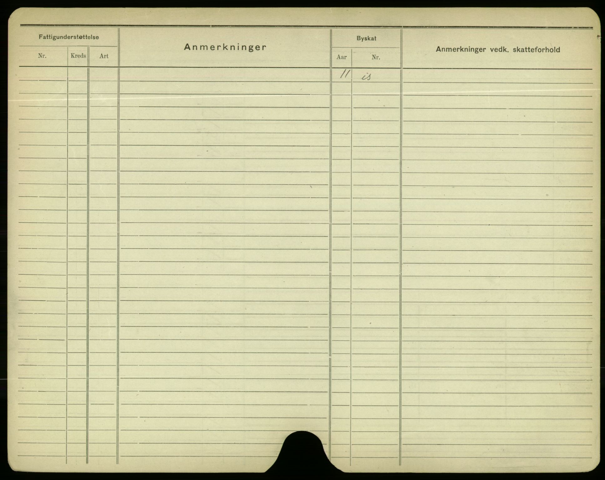 Oslo folkeregister, Registerkort, AV/SAO-A-11715/F/Fa/Fac/L0004: Menn, 1906-1914, p. 543b