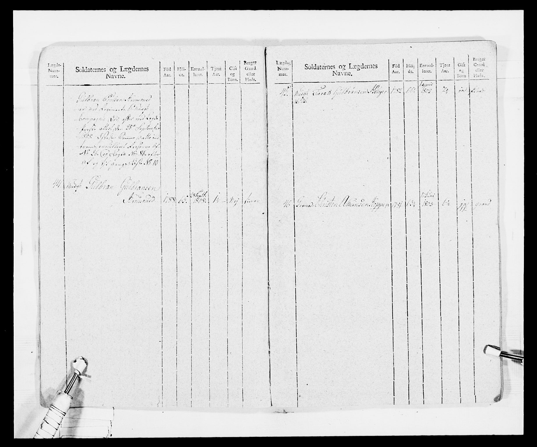 Generalitets- og kommissariatskollegiet, Det kongelige norske kommissariatskollegium, AV/RA-EA-5420/E/Eh/L0030b: Sønnafjelske gevorbne infanteriregiment, 1810, p. 21