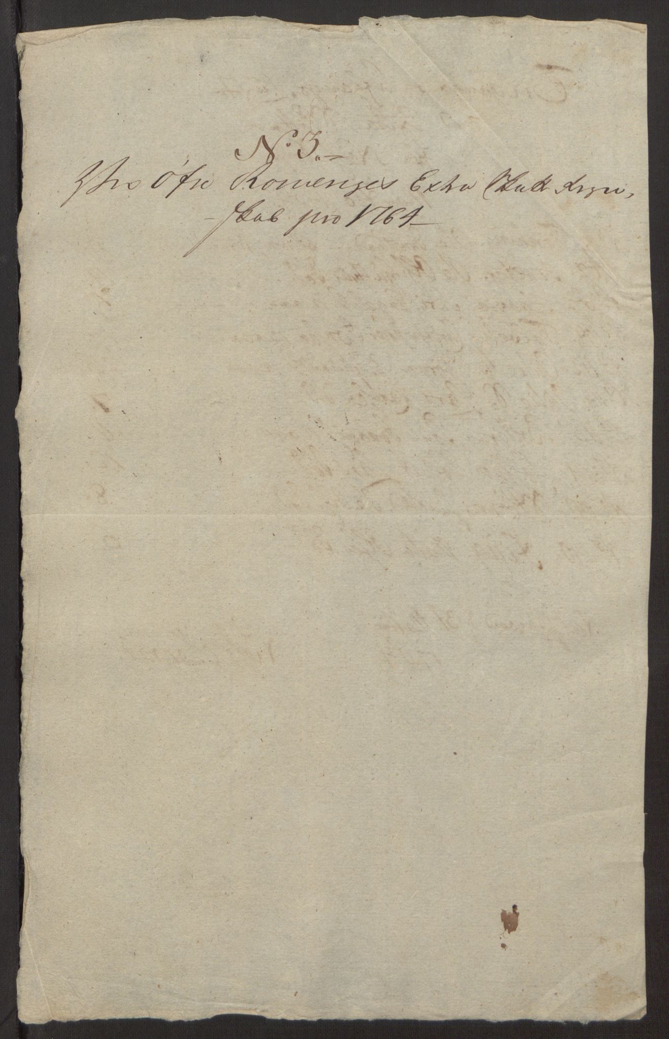 Rentekammeret inntil 1814, Reviderte regnskaper, Fogderegnskap, RA/EA-4092/R12/L0803: Ekstraskatten Øvre Romerike, 1763-1764, p. 258