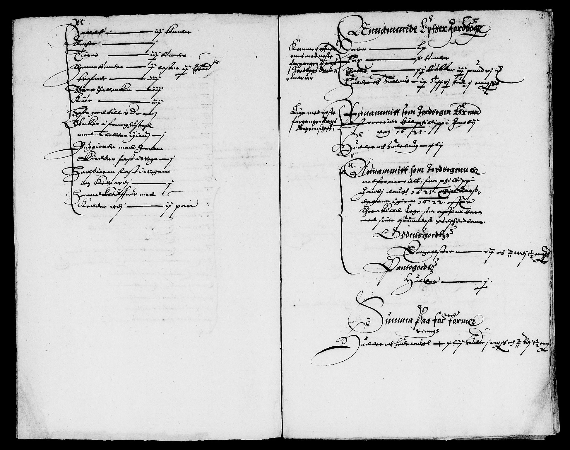 Rentekammeret inntil 1814, Reviderte regnskaper, Lensregnskaper, AV/RA-EA-5023/R/Rb/Rbr/L0007: Lista len, 1620-1624