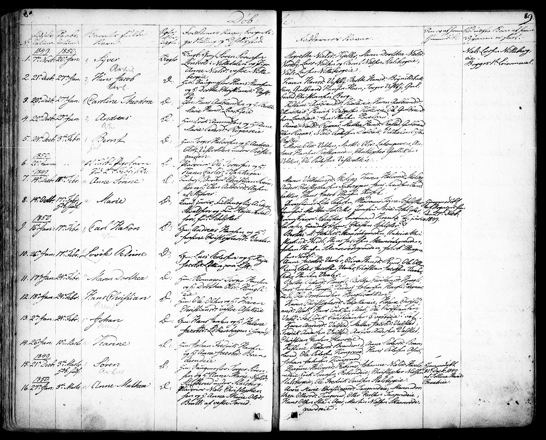 Skedsmo prestekontor Kirkebøker, SAO/A-10033a/F/Fa/L0009: Parish register (official) no. I 9, 1830-1853, p. 89