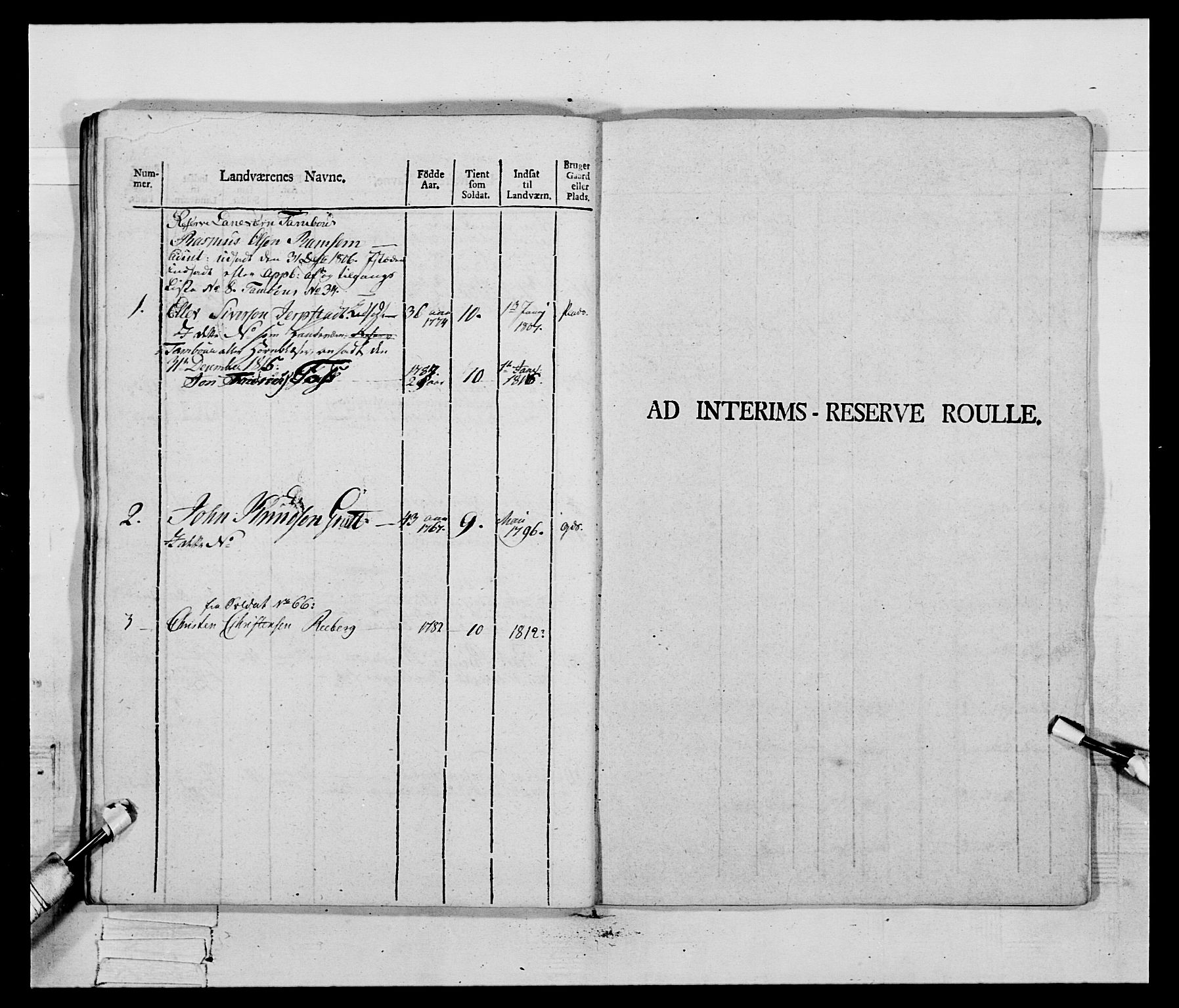 Generalitets- og kommissariatskollegiet, Det kongelige norske kommissariatskollegium, AV/RA-EA-5420/E/Eh/L0083c: 2. Trondheimske nasjonale infanteriregiment, 1810, p. 179