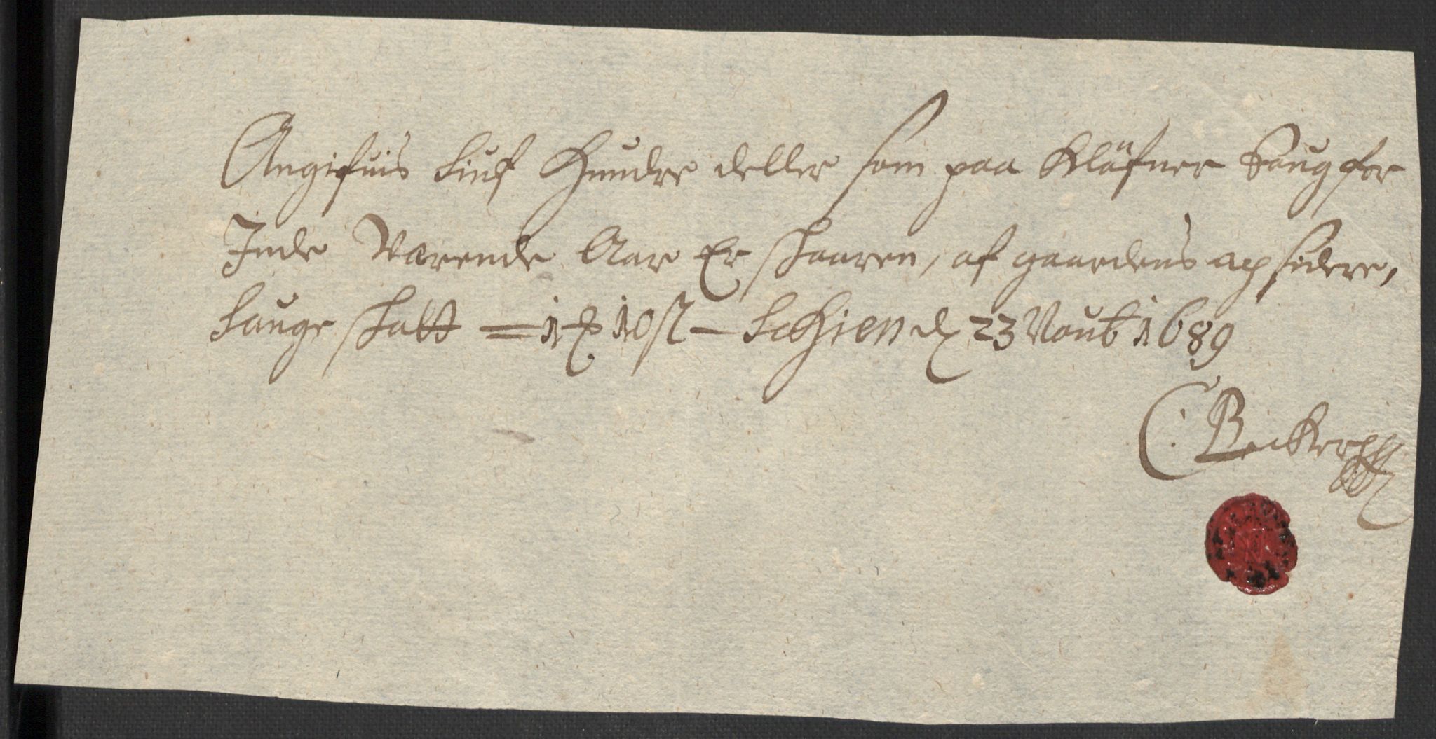 Rentekammeret inntil 1814, Reviderte regnskaper, Fogderegnskap, AV/RA-EA-4092/R35/L2088: Fogderegnskap Øvre og Nedre Telemark, 1687-1689, p. 39