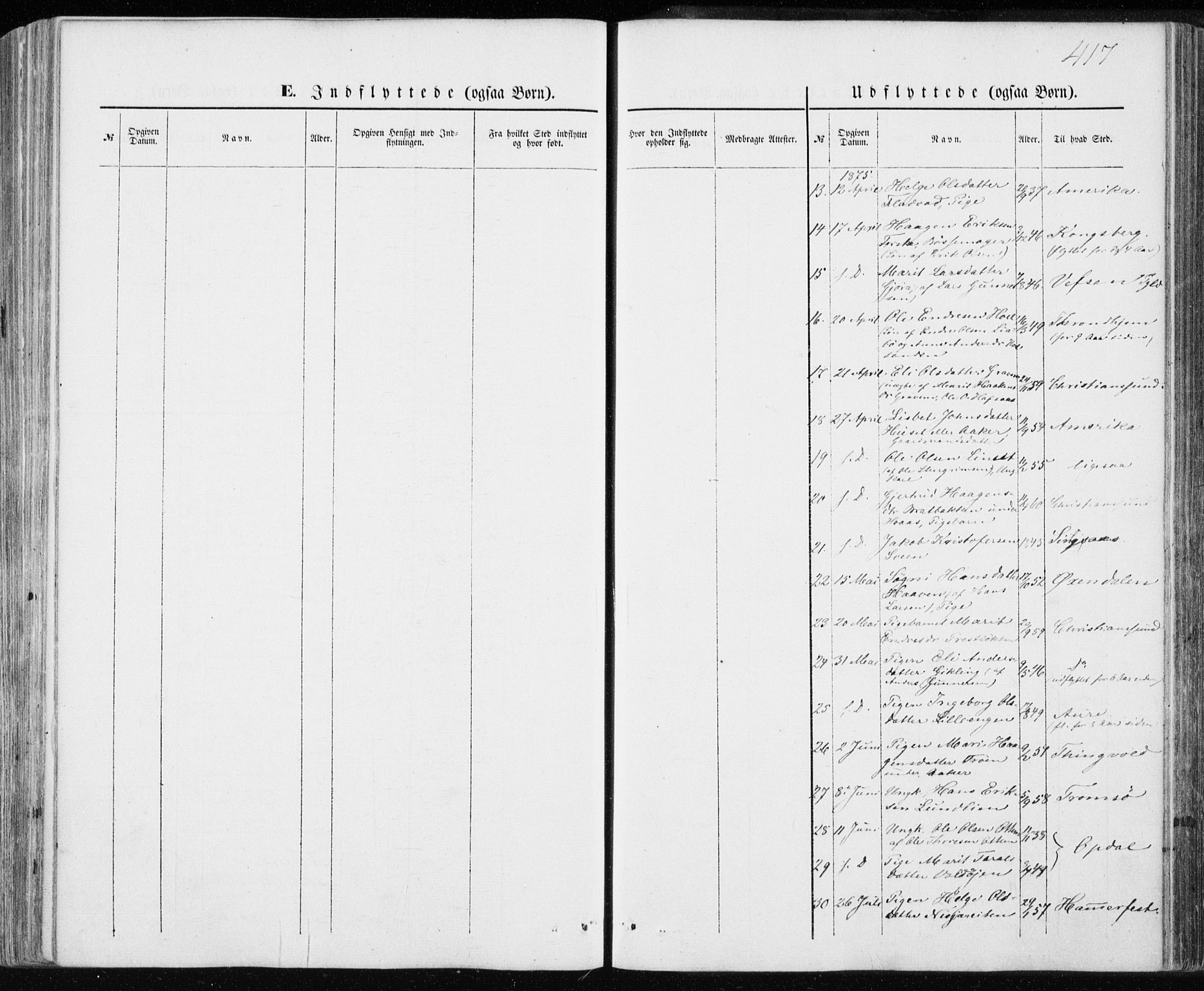 Ministerialprotokoller, klokkerbøker og fødselsregistre - Møre og Romsdal, AV/SAT-A-1454/590/L1013: Parish register (official) no. 590A05, 1847-1877, p. 417