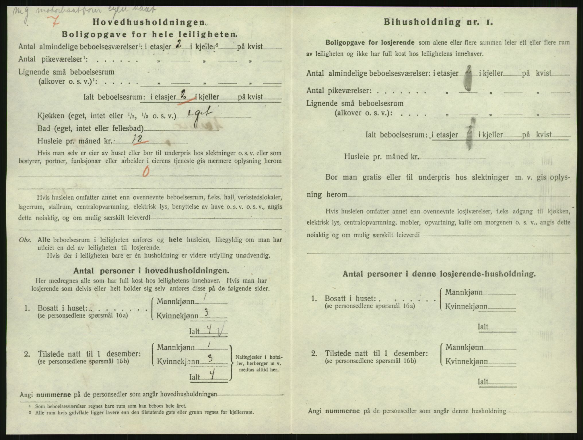 SAT, 1920 census for Namsos, 1920, p. 840